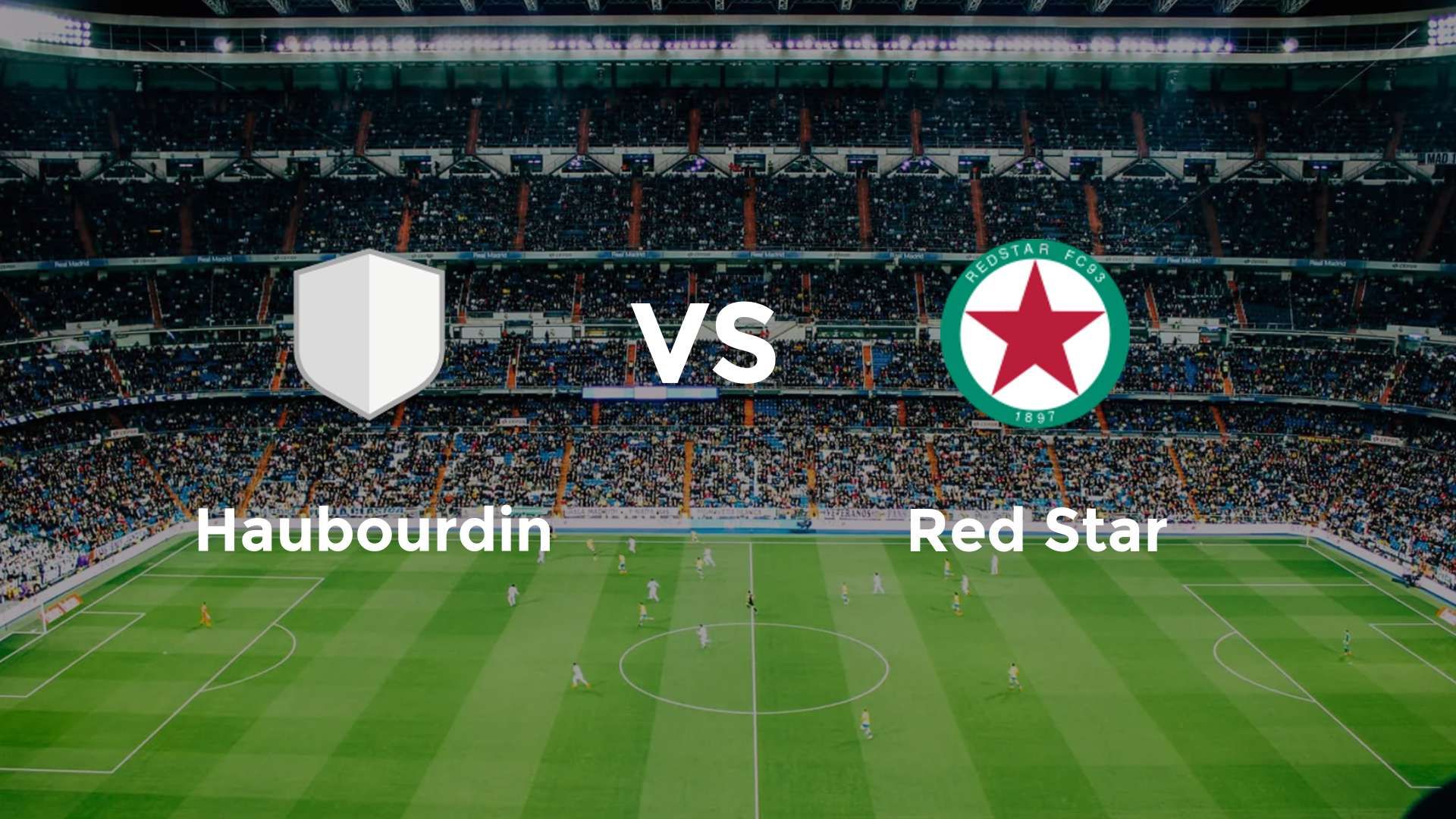 Haubourdin vs Red Star