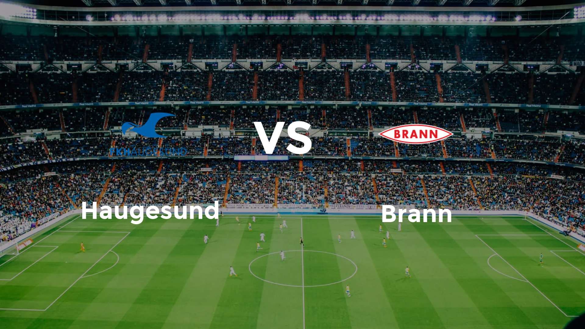 Haugesund vs Brann