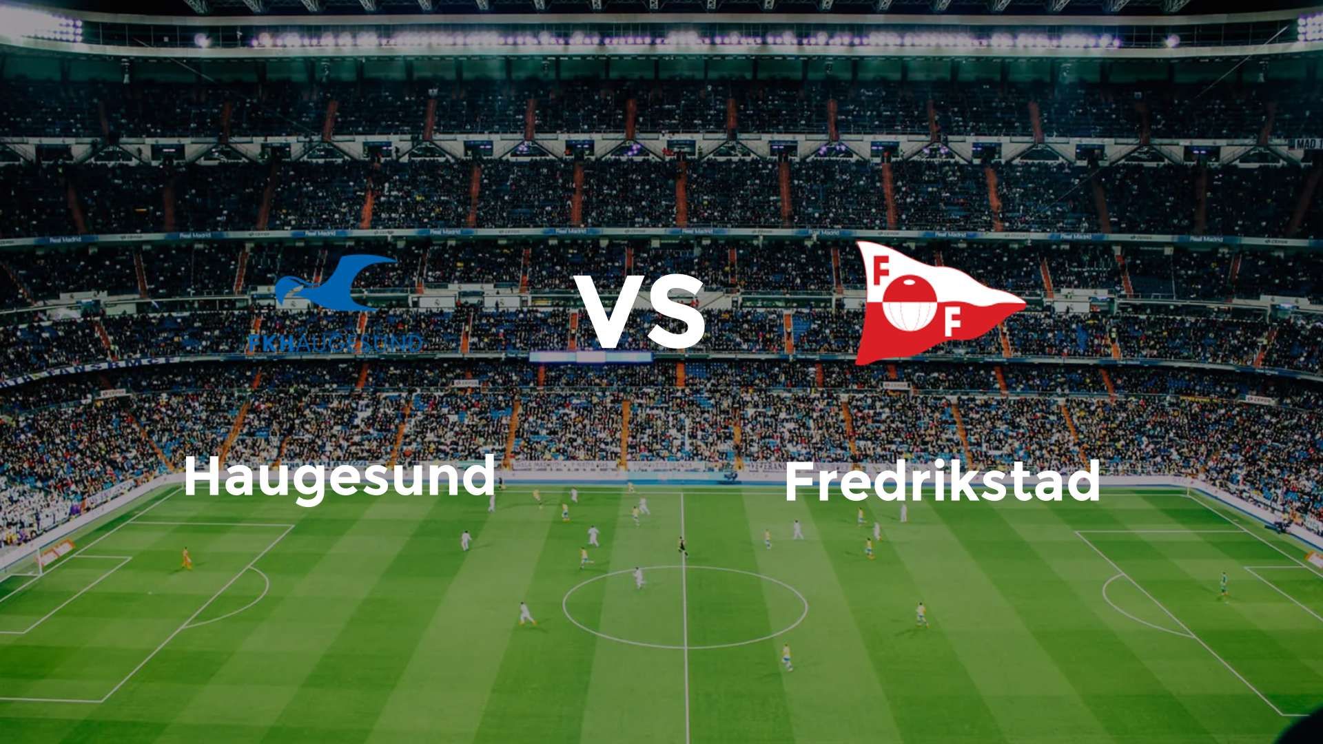 Haugesund vs Fredrikstad