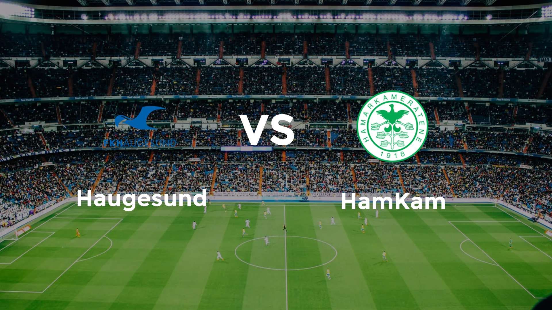 Haugesund vs HamKam