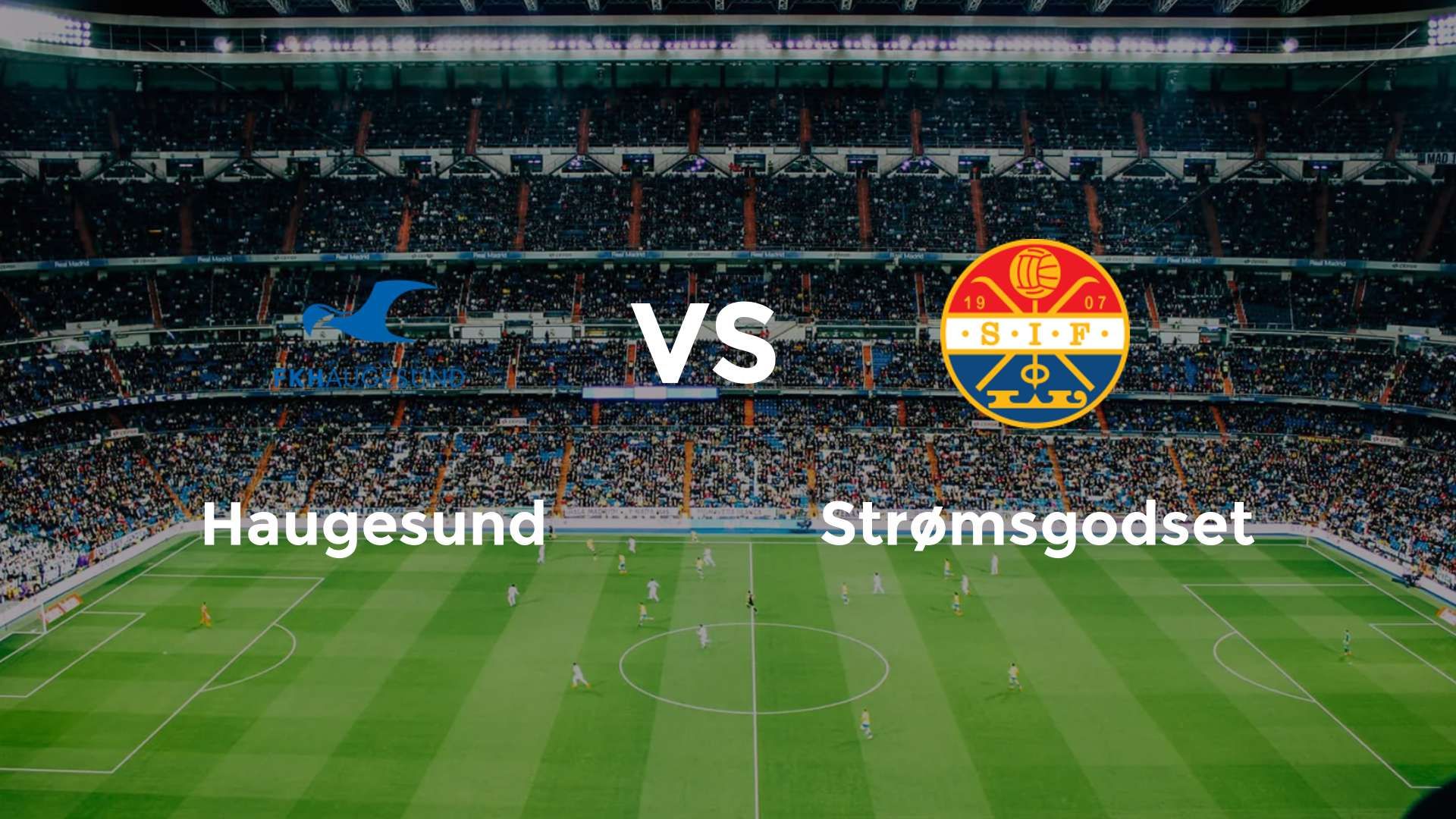 Haugesund vs Strømsgodset