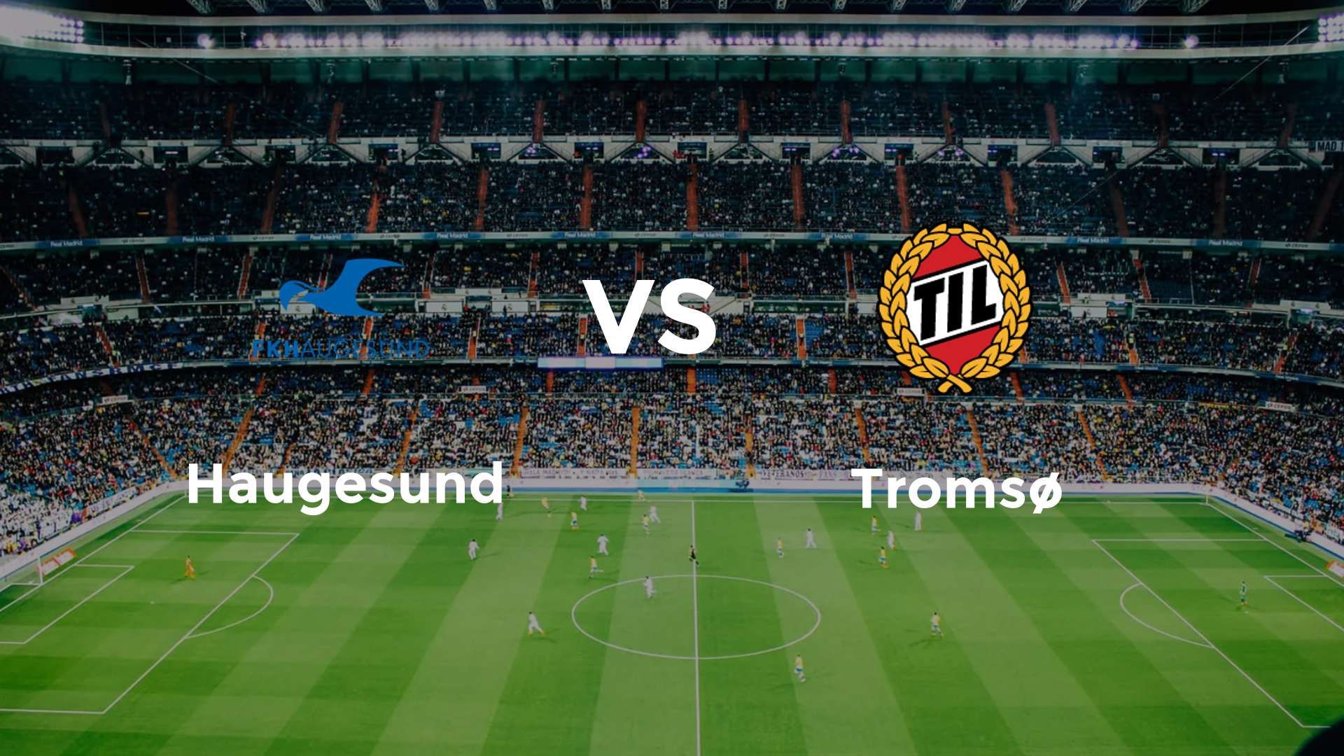 Haugesund vs Tromsø