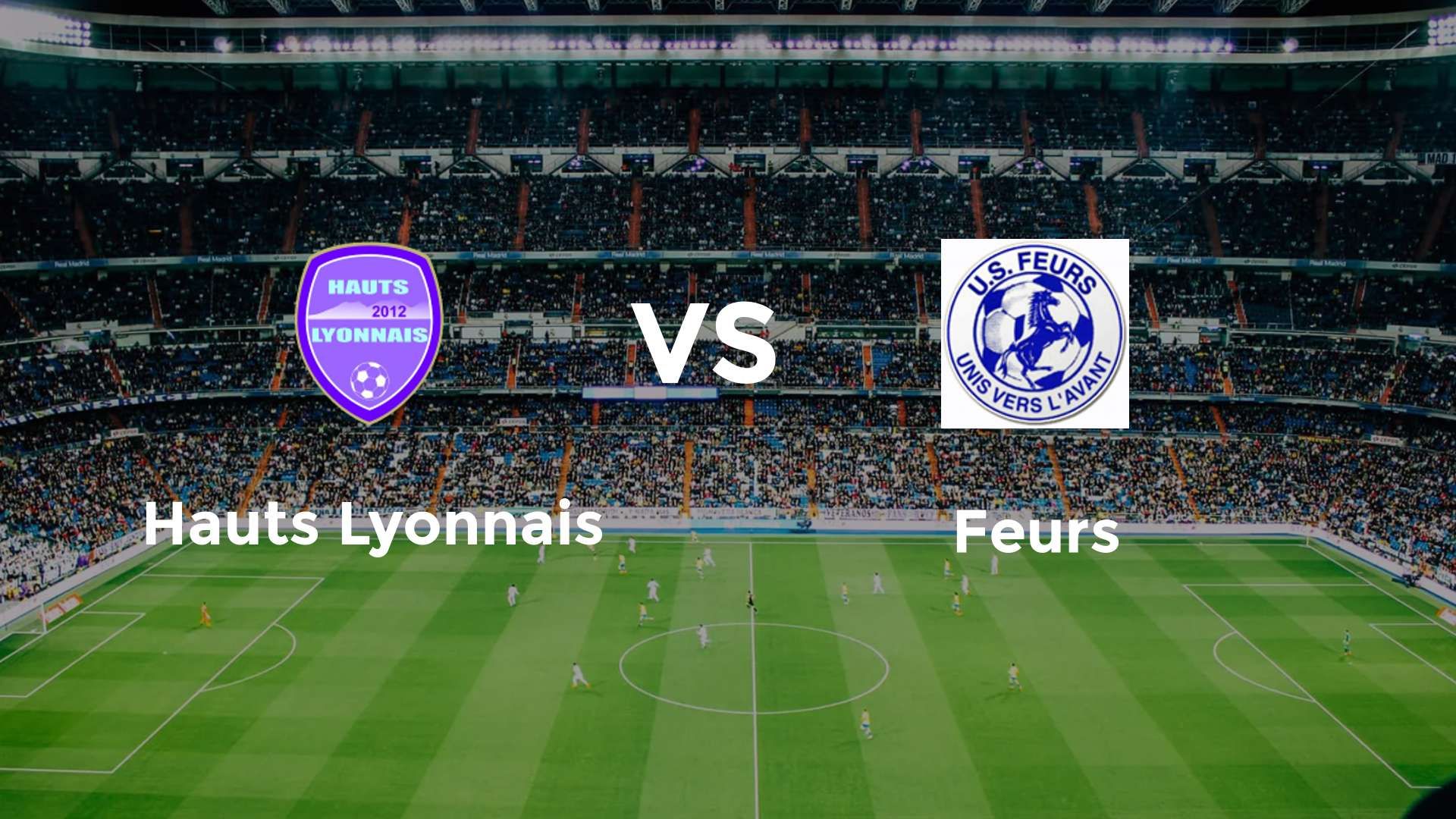 Hauts Lyonnais vs Feurs