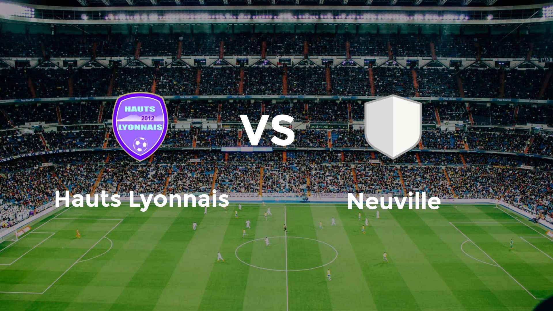 Hauts Lyonnais vs Neuville