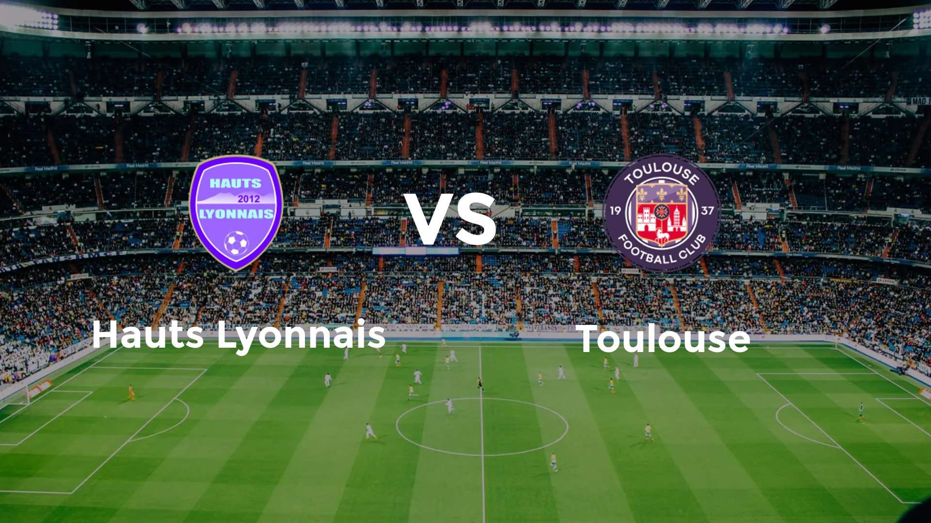 Hauts Lyonnais vs Toulouse