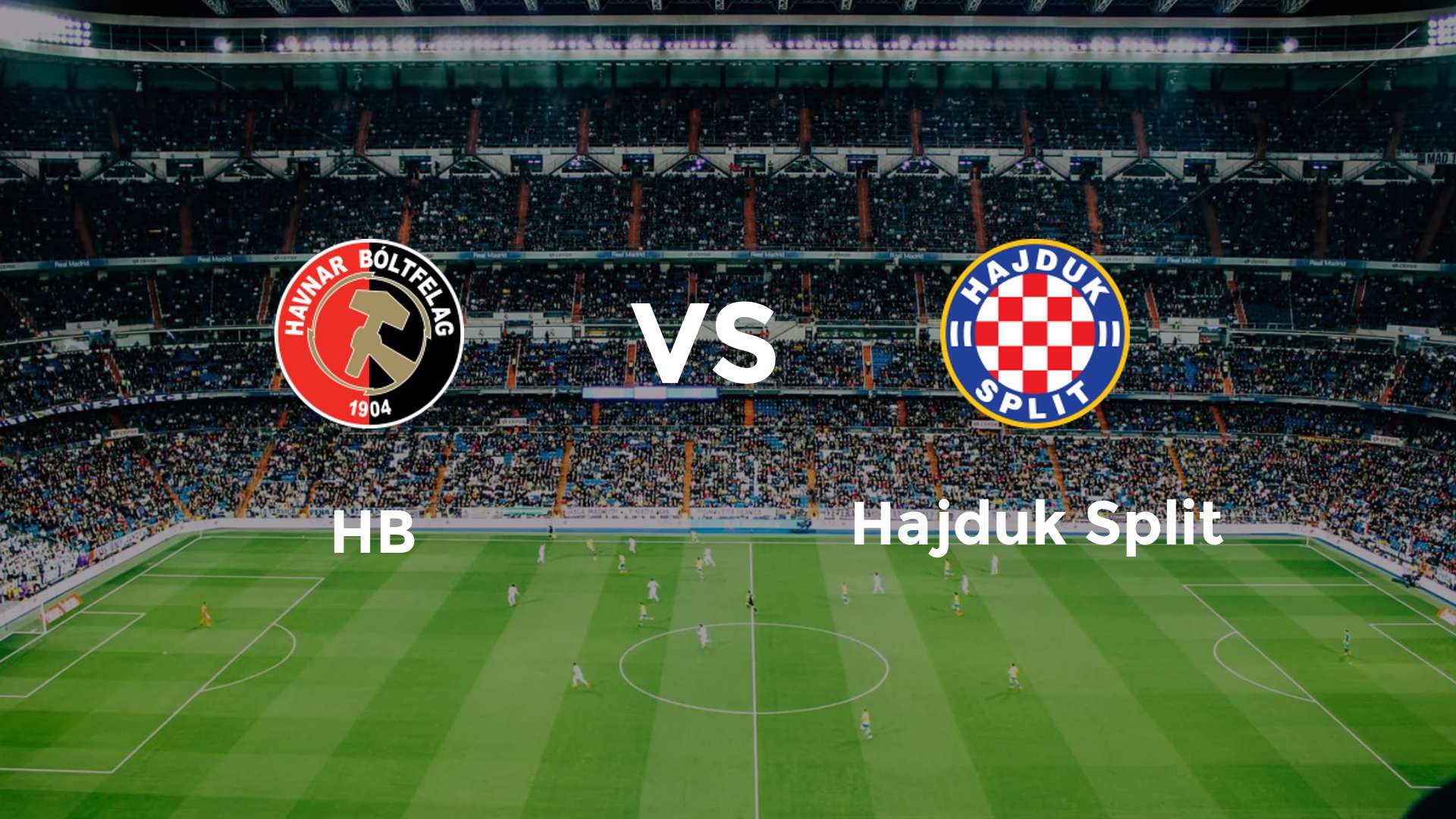 HB vs Hajduk Split