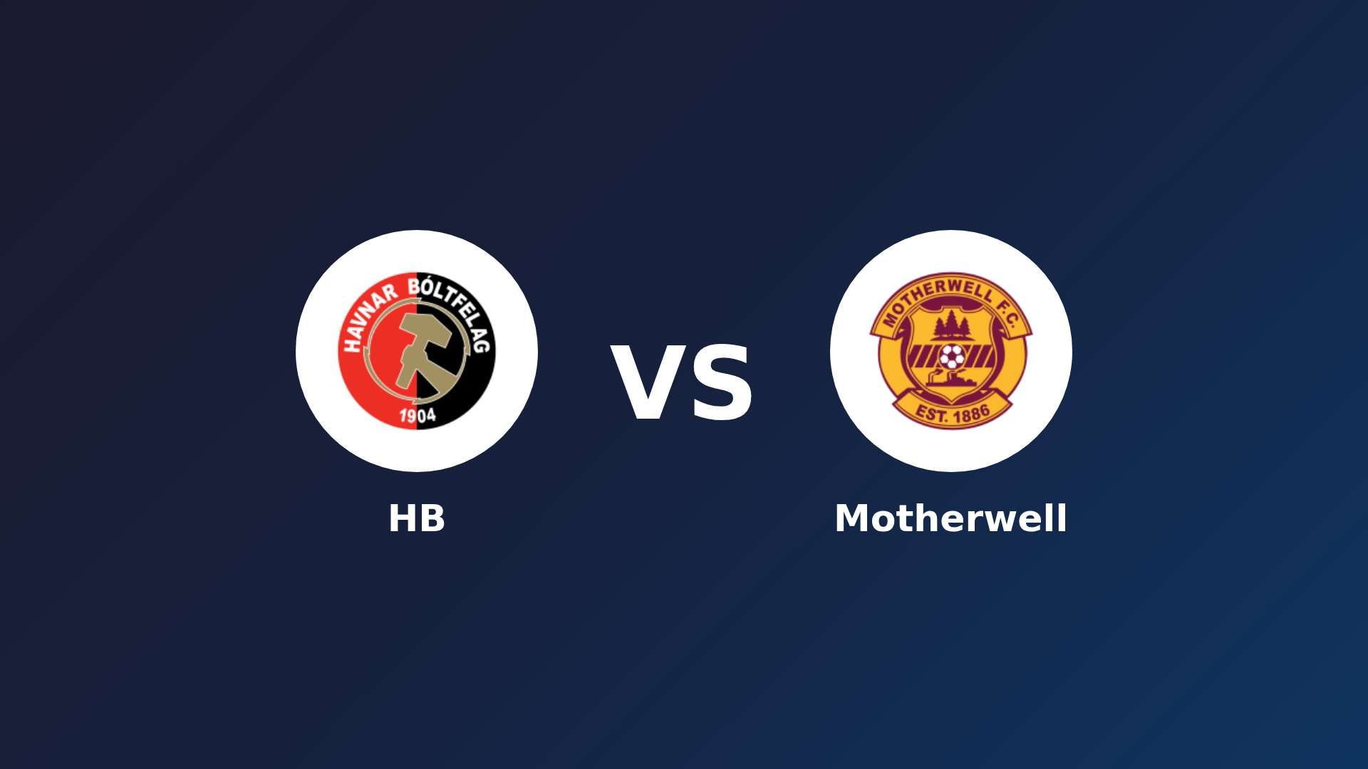 HB vs Motherwell