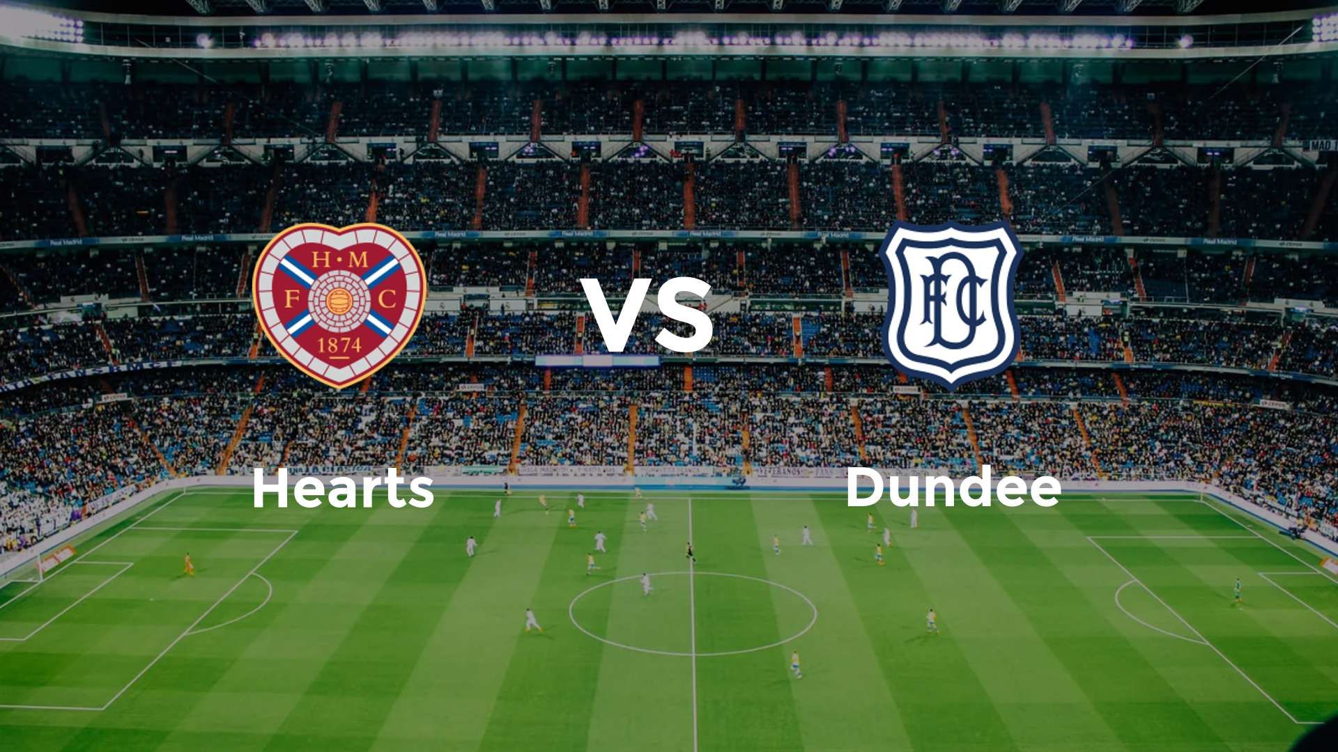 Hearts vs Dundee