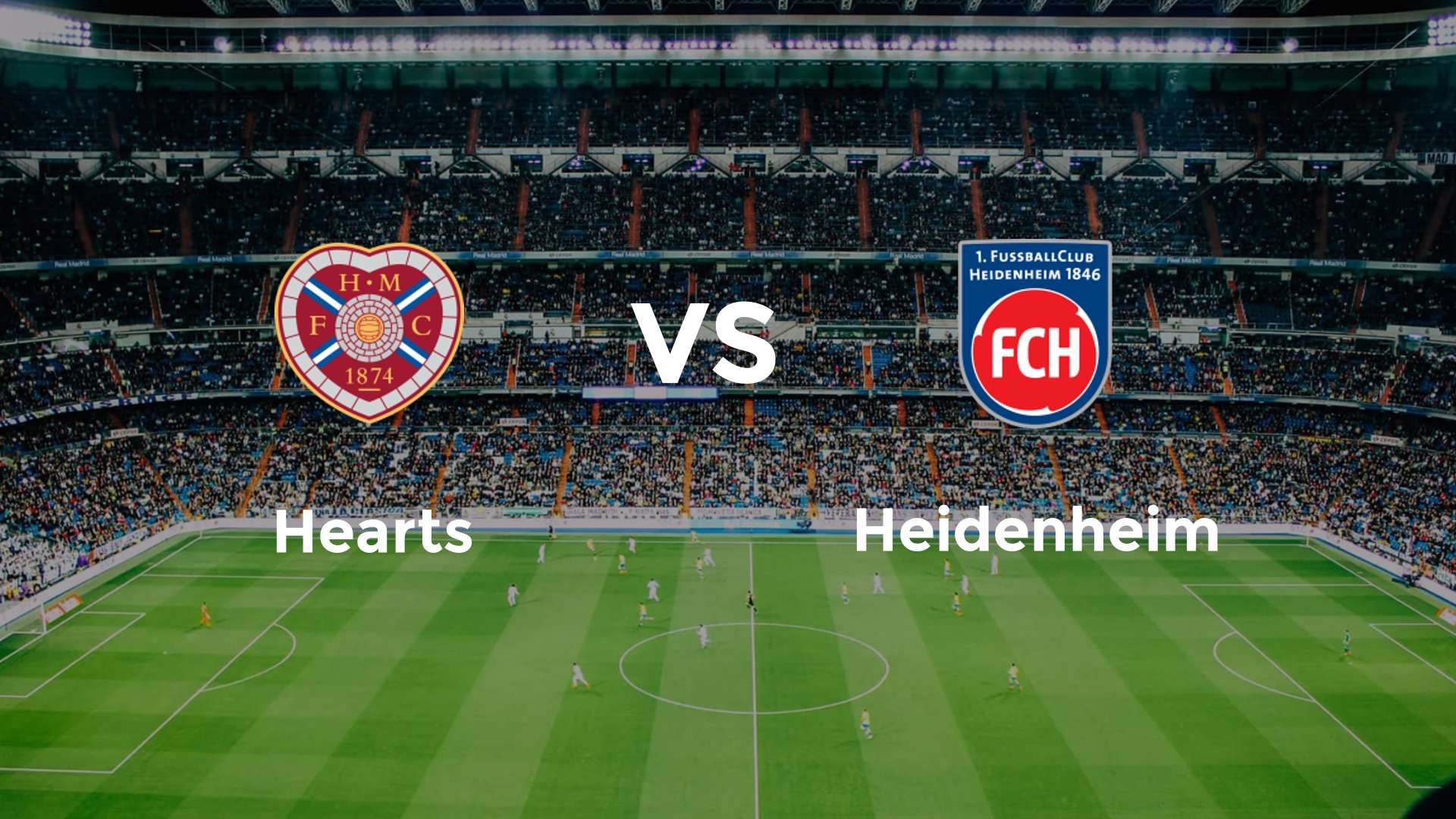 Hearts vs Heidenheim