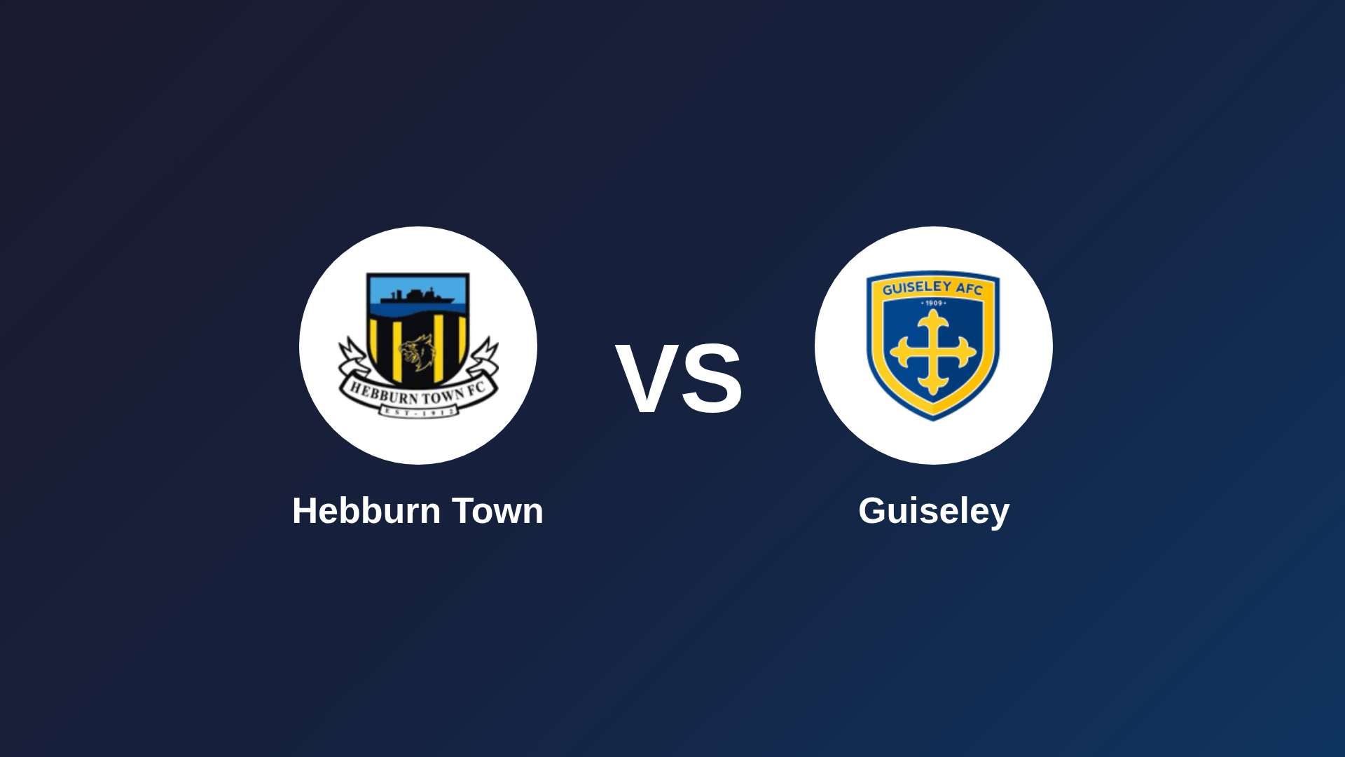Hebburn Town vs Guiseley