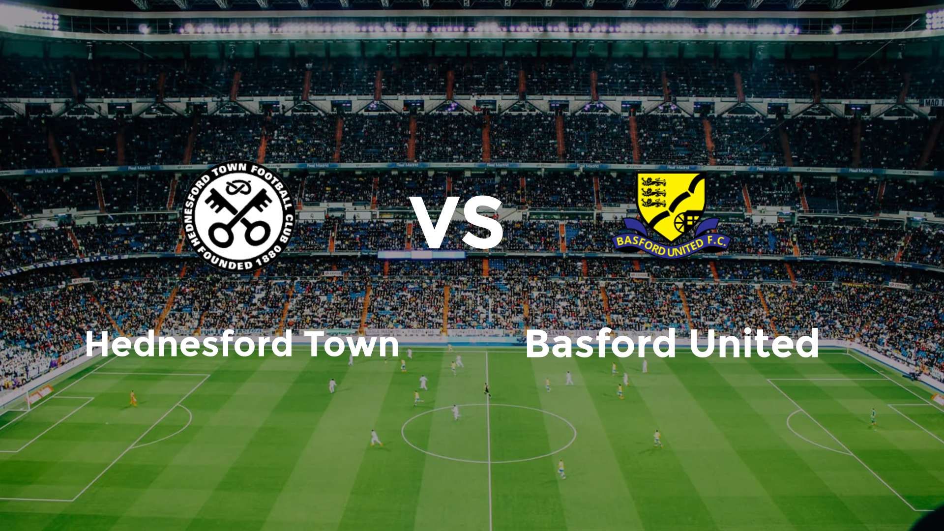 Hednesford Town vs Basford United
