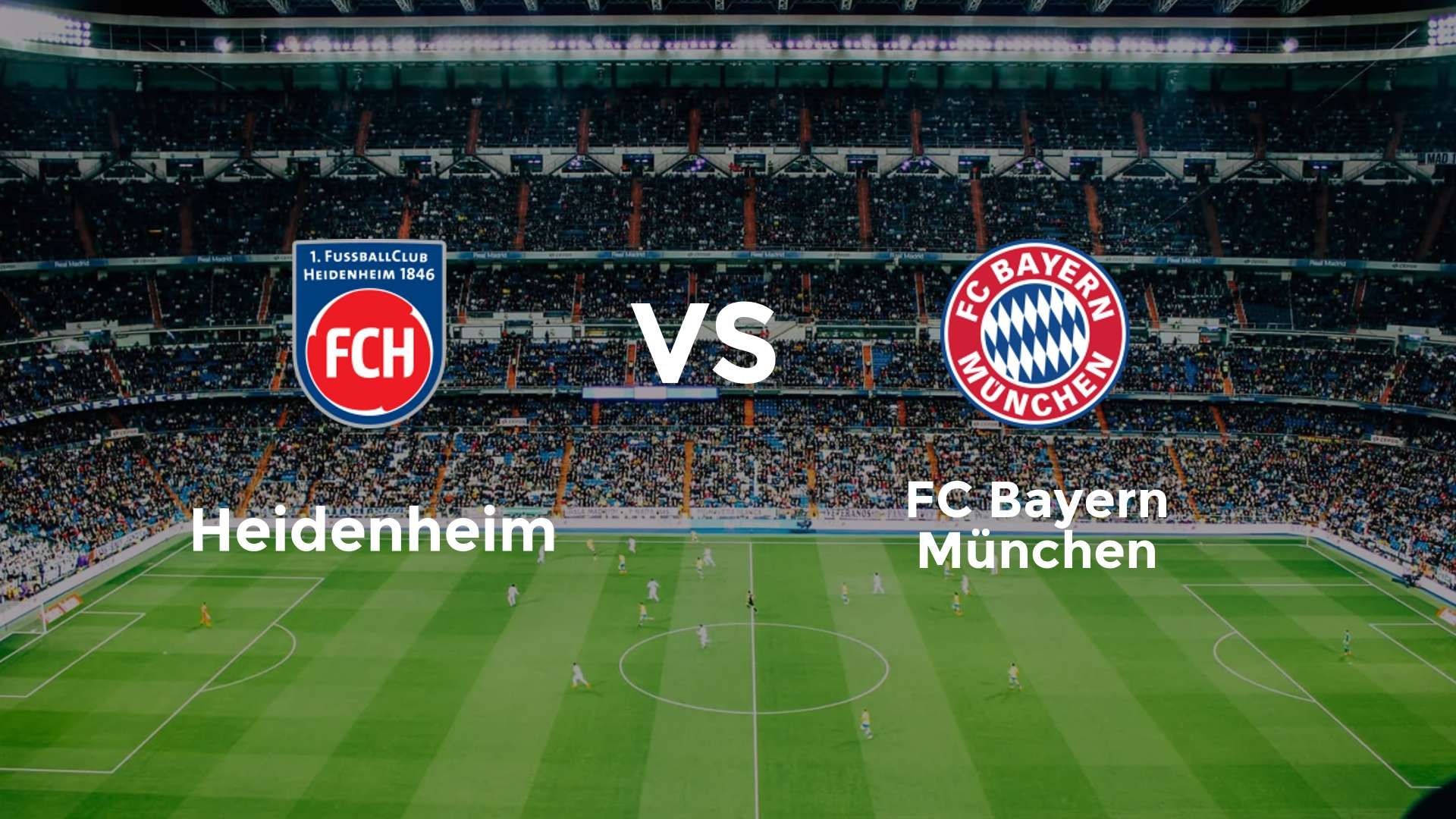 Heidenheim vs FC Bayern München