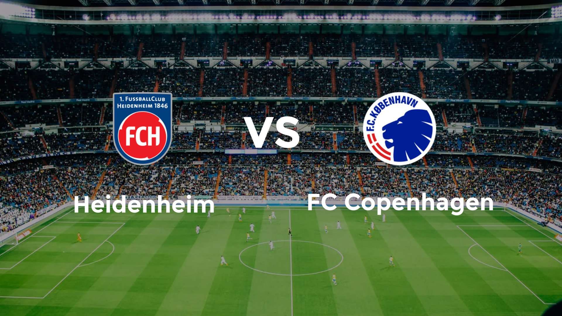 Heidenheim vs FC København
