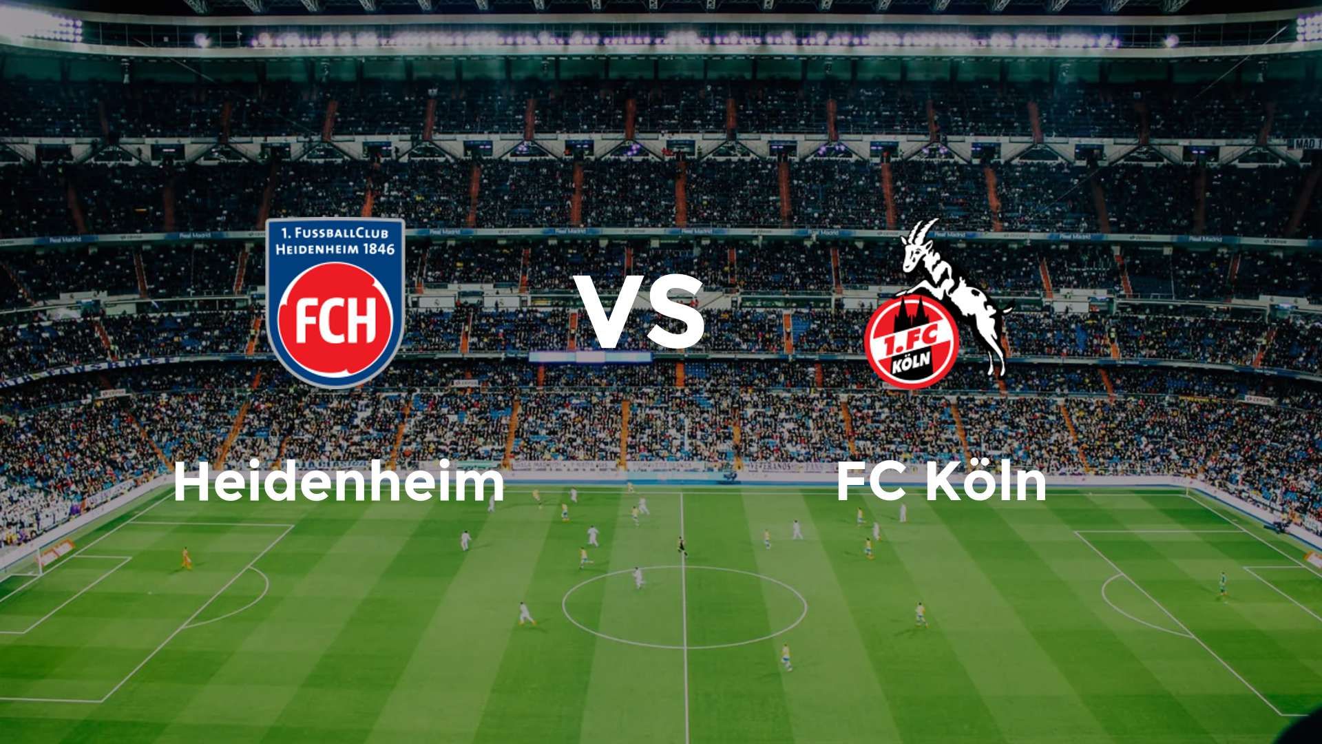 Heidenheim vs FC Köln