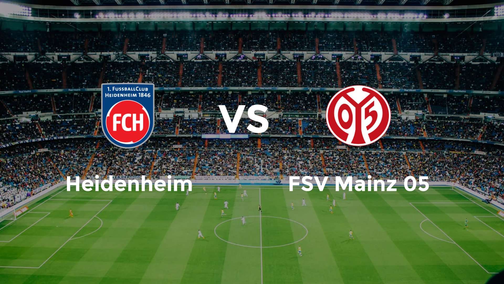 Heidenheim vs FSV Mainz 05