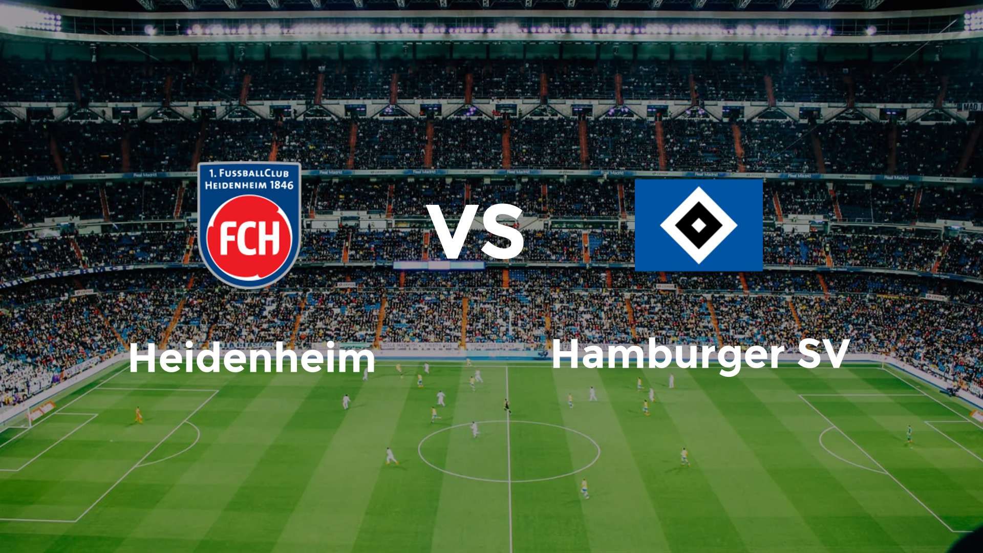 Heidenheim vs Hamburger SV