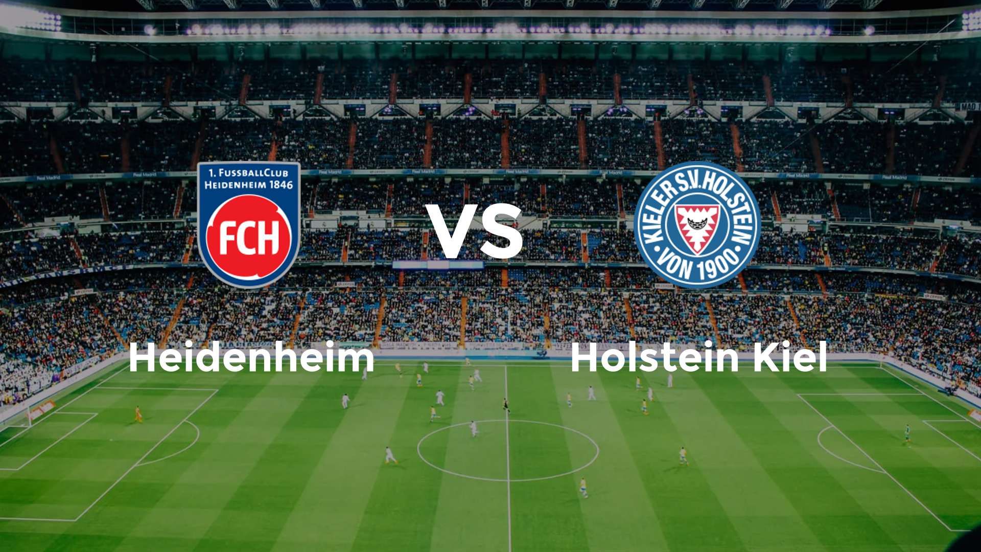 Heidenheim vs Holstein Kiel