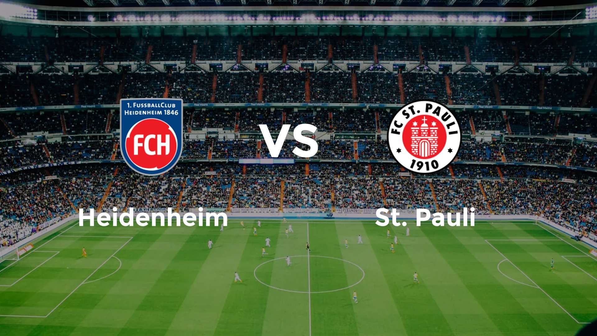 Heidenheim vs St. Pauli