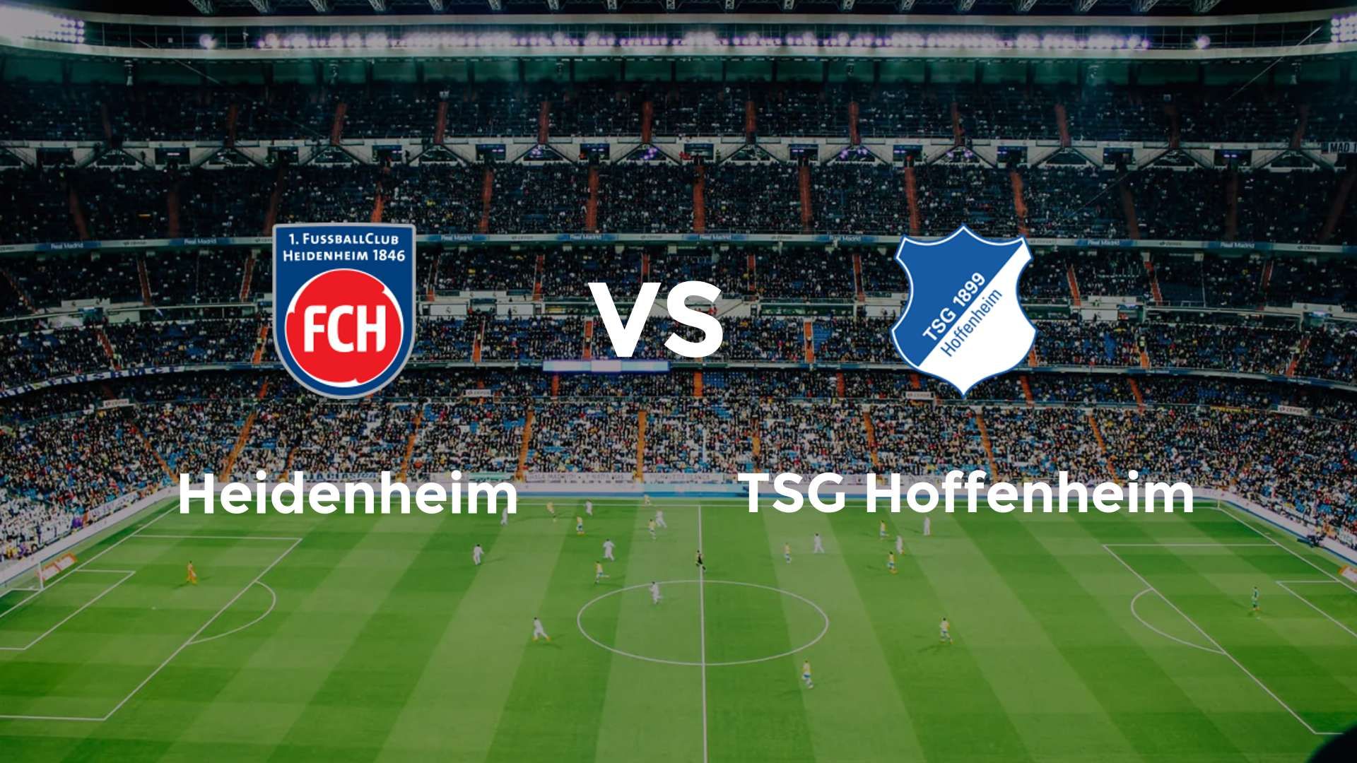 Heidenheim vs TSG Hoffenheim