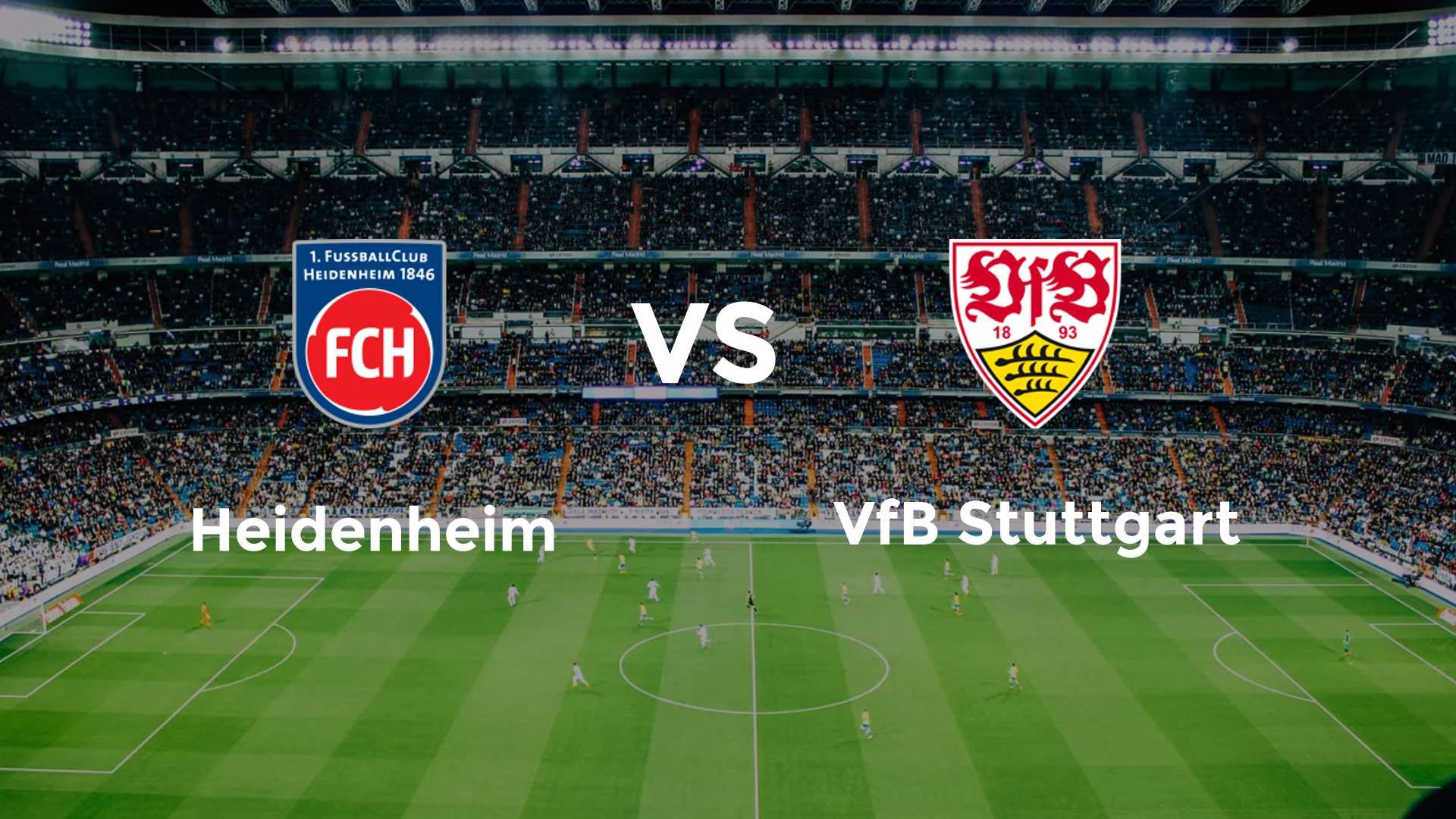 Heidenheim vs VfB Stuttgart
