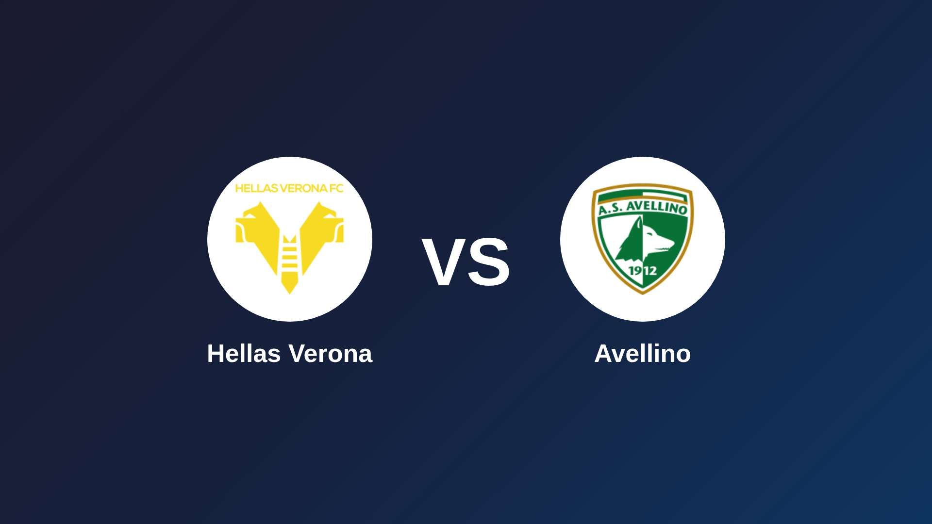 Hellas Verona vs Avellino