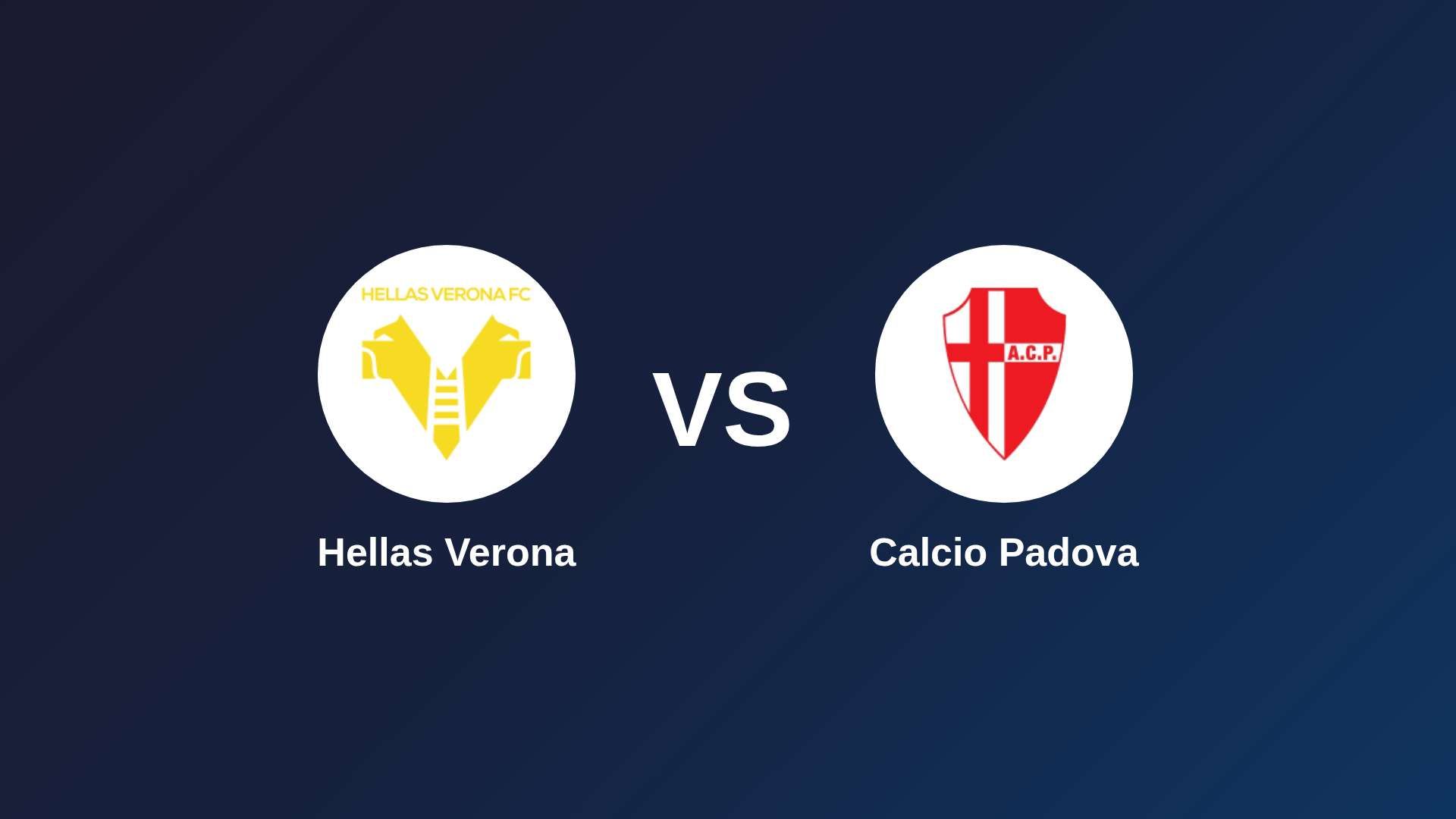 Hellas Verona vs Calcio Padova