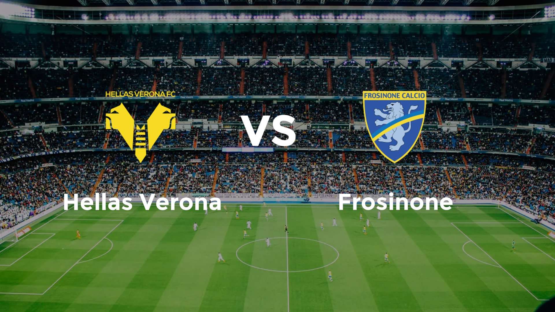 Hellas Verona vs Frosinone