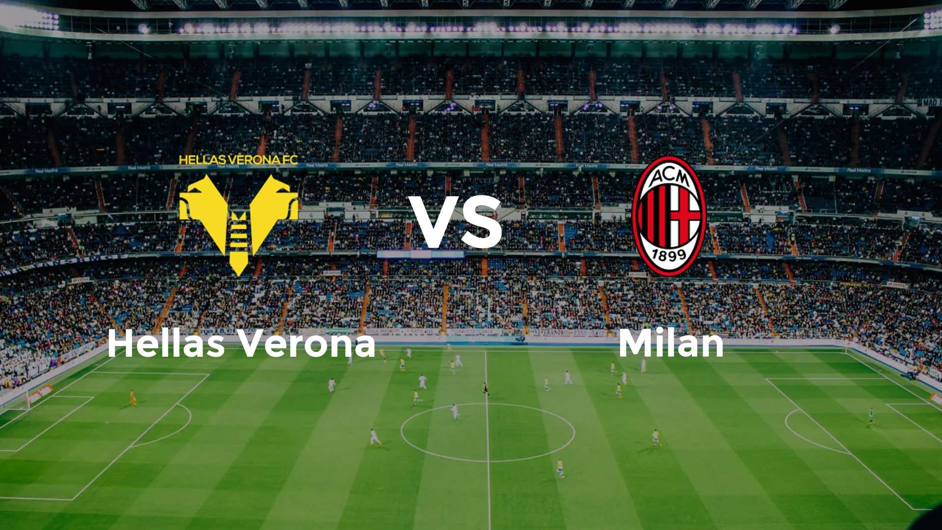 Hellas Verona vs Milan