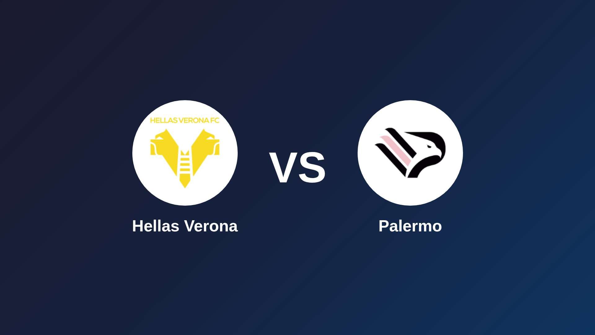 Hellas Verona vs Palermo
