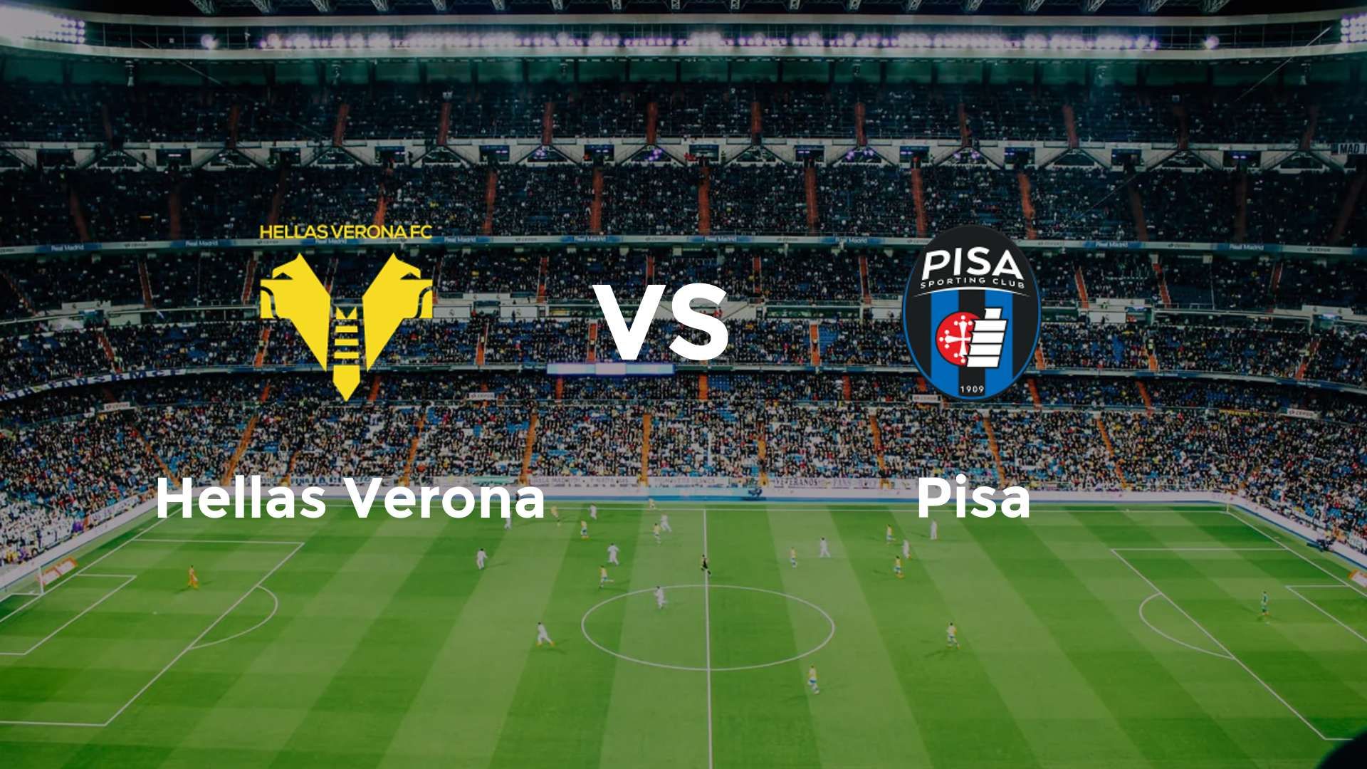 Hellas Verona vs Pisa