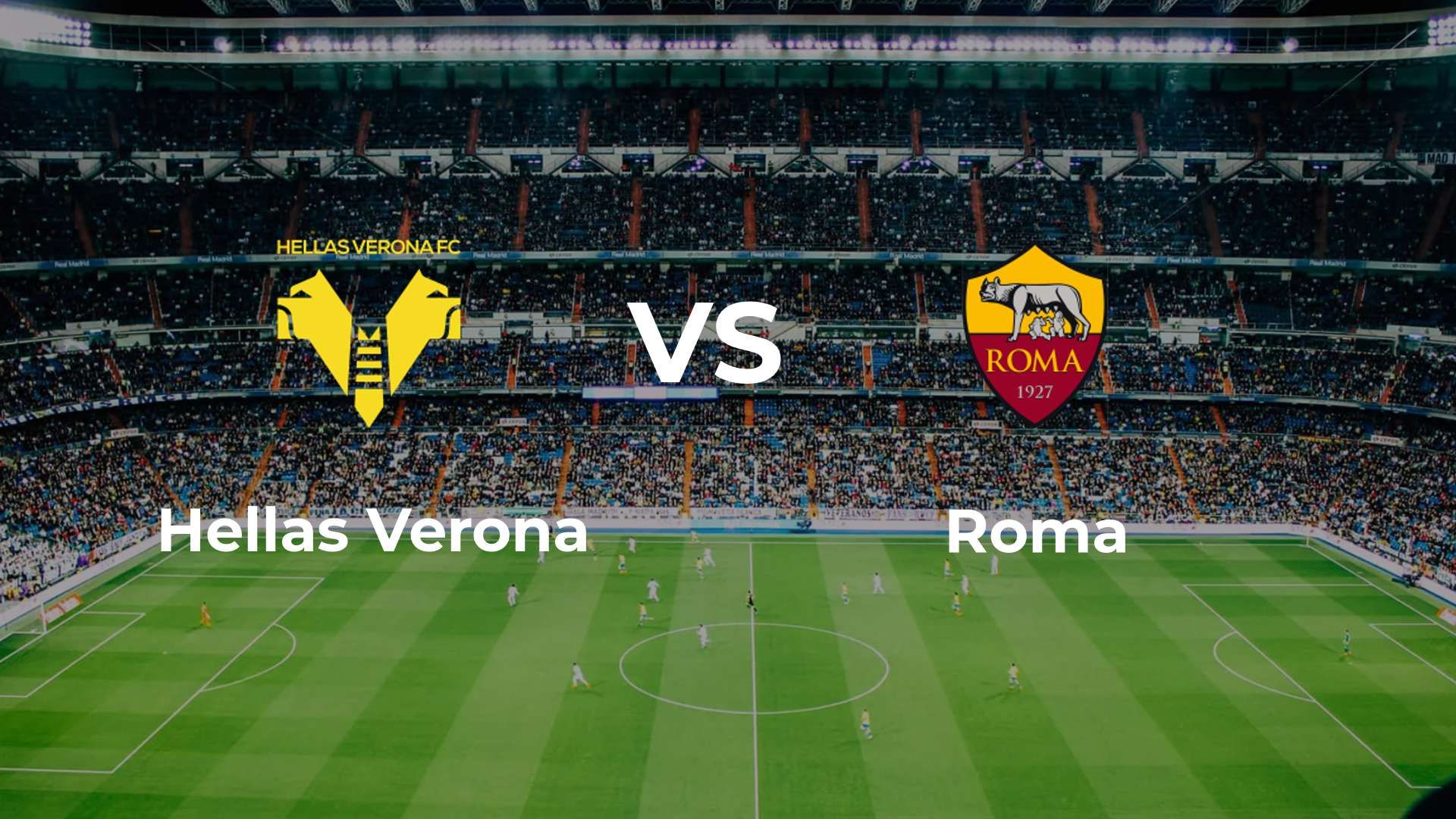 Hellas Verona vs Roma