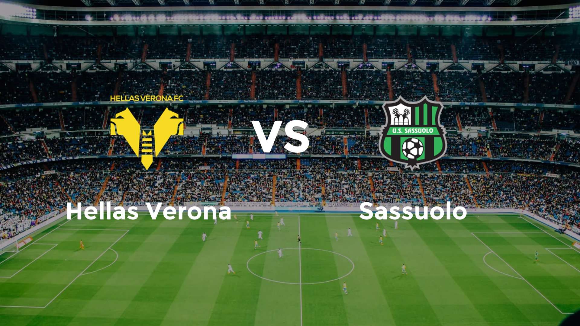 Hellas Verona vs Sassuolo