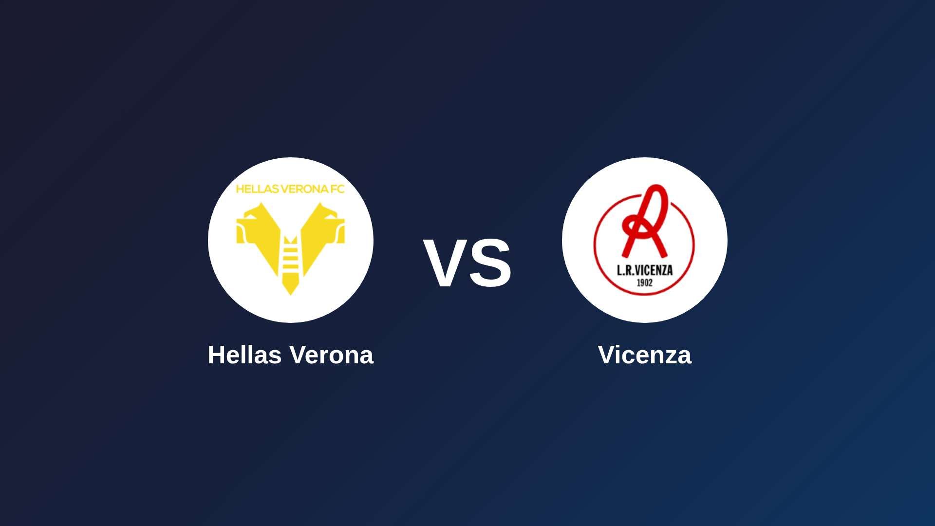 Hellas Verona vs Vicenza