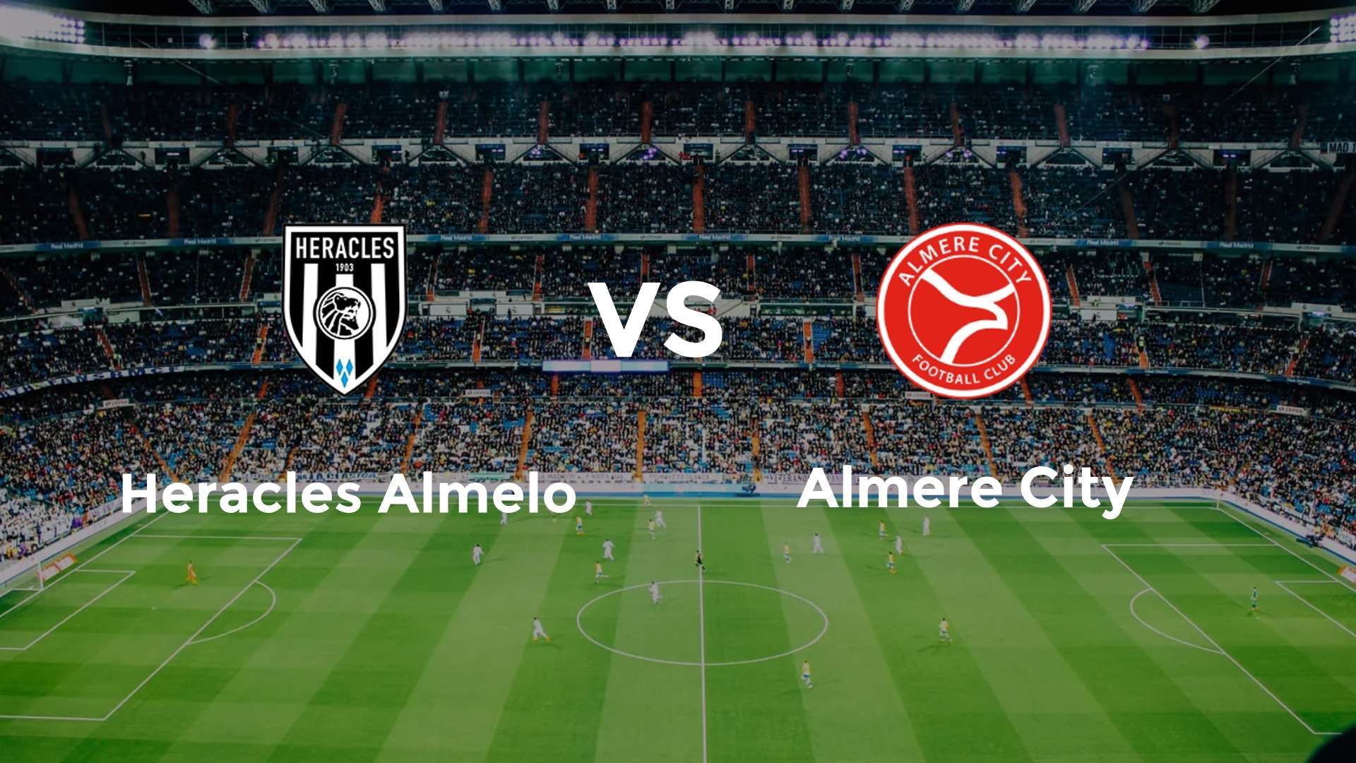 Heracles Almelo vs Almere City