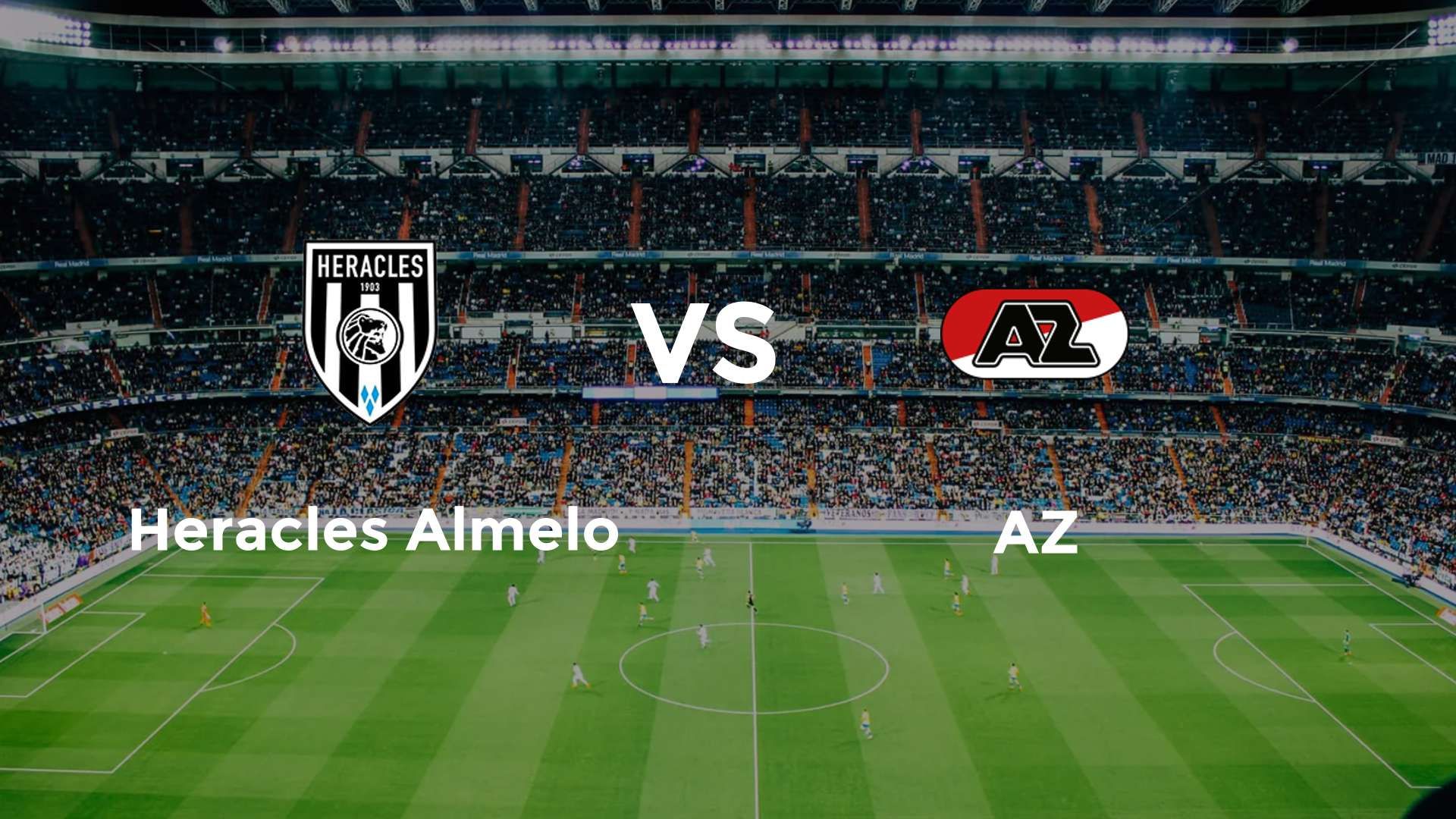 Heracles Almelo vs AZ