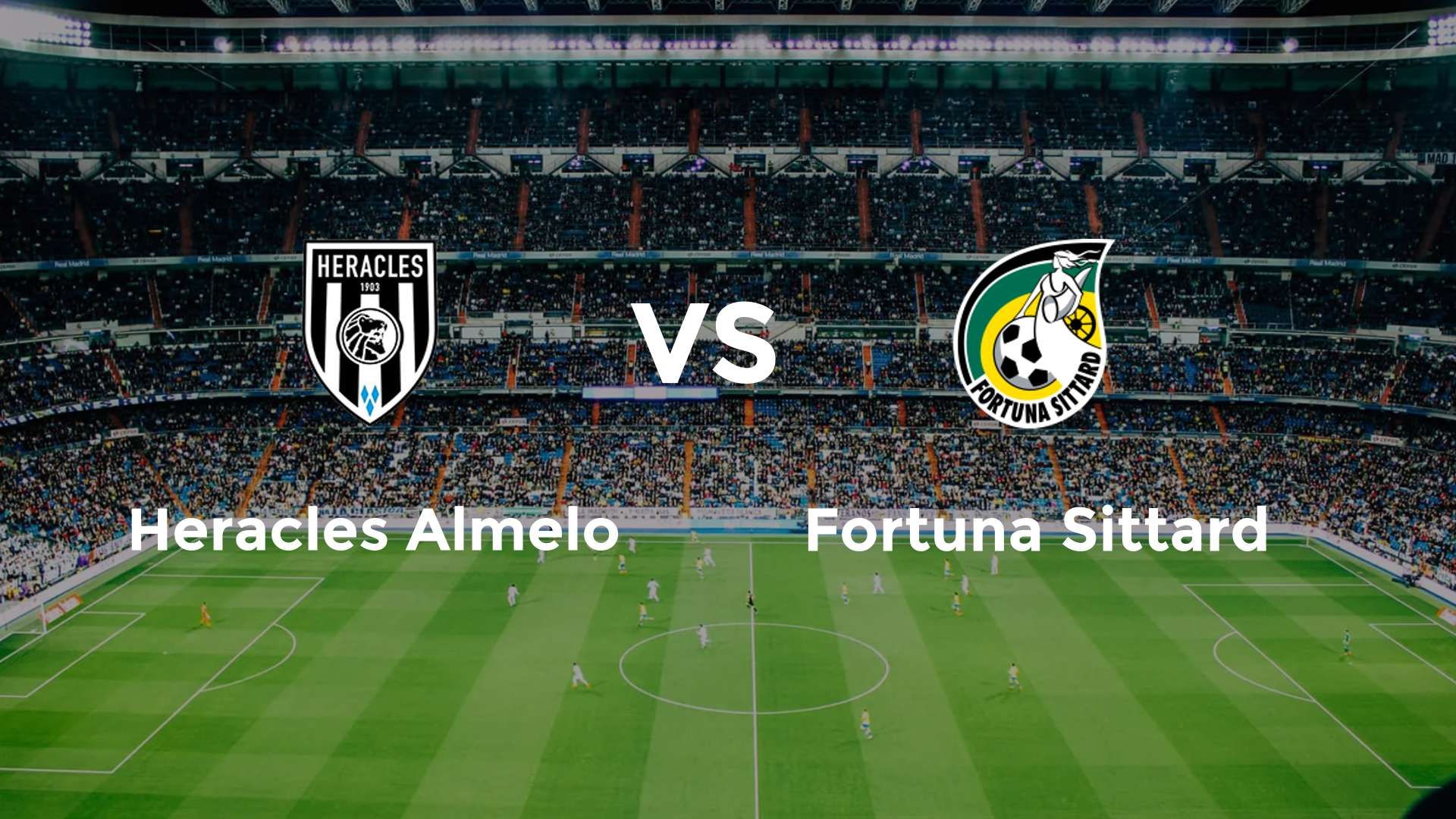 Heracles Almelo vs Fortuna Sittard
