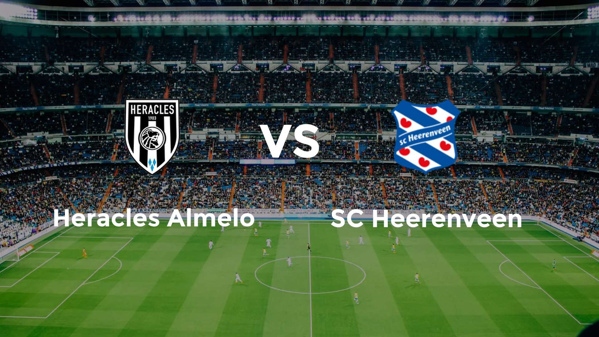 Heracles Almelo vs SC Heerenveen