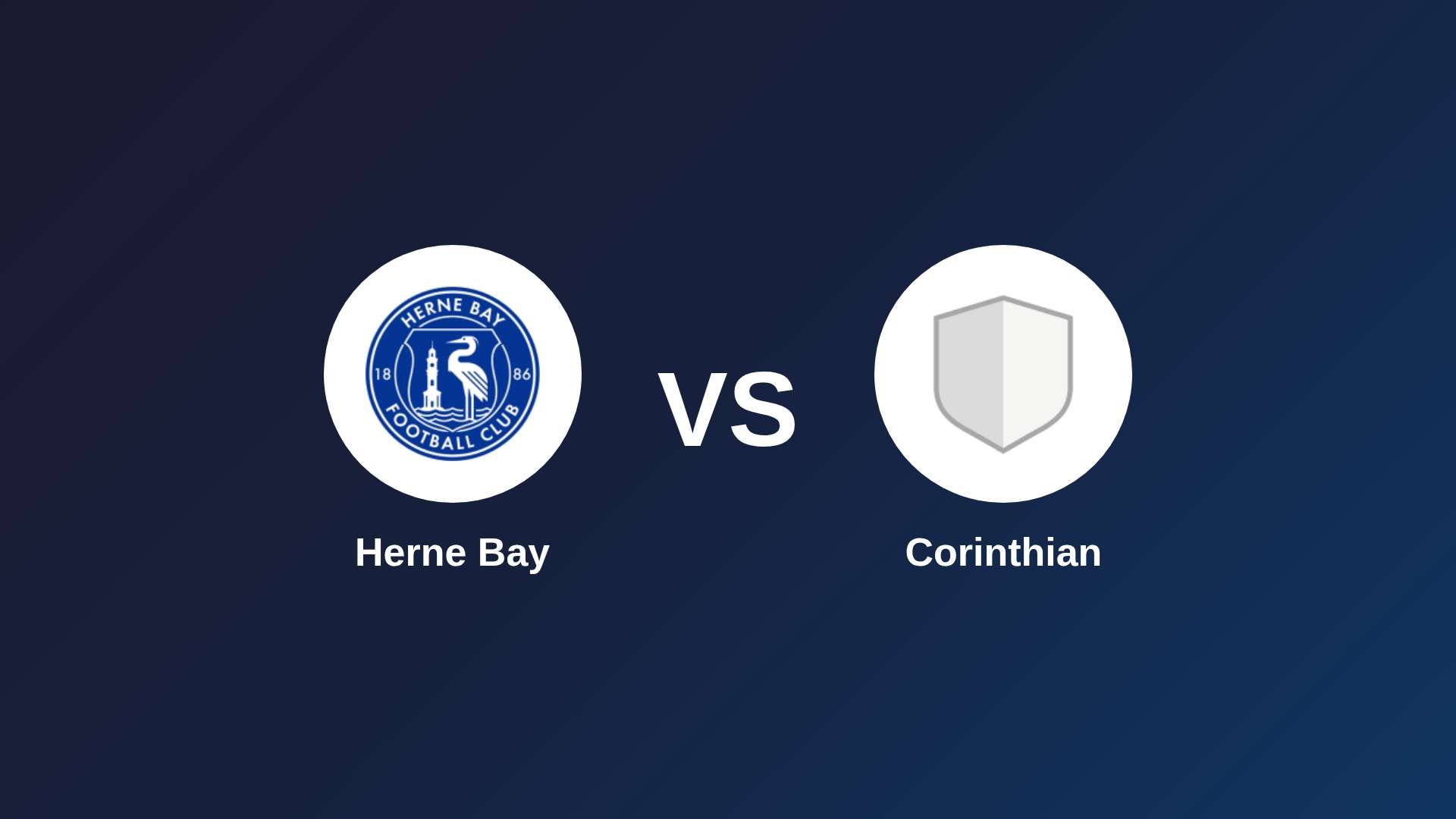 Herne Bay vs Corinthian