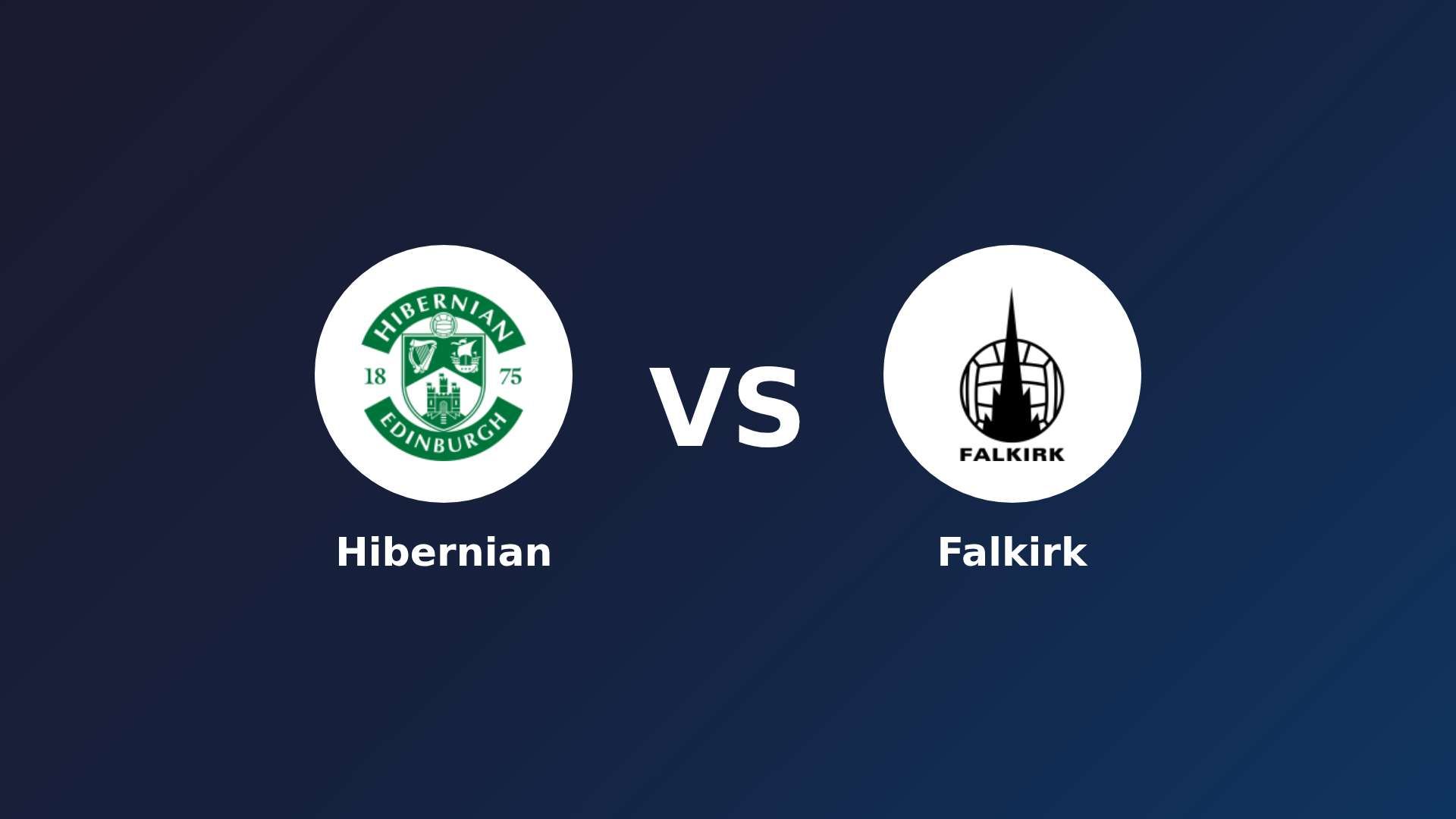 Hibernian vs Falkirk