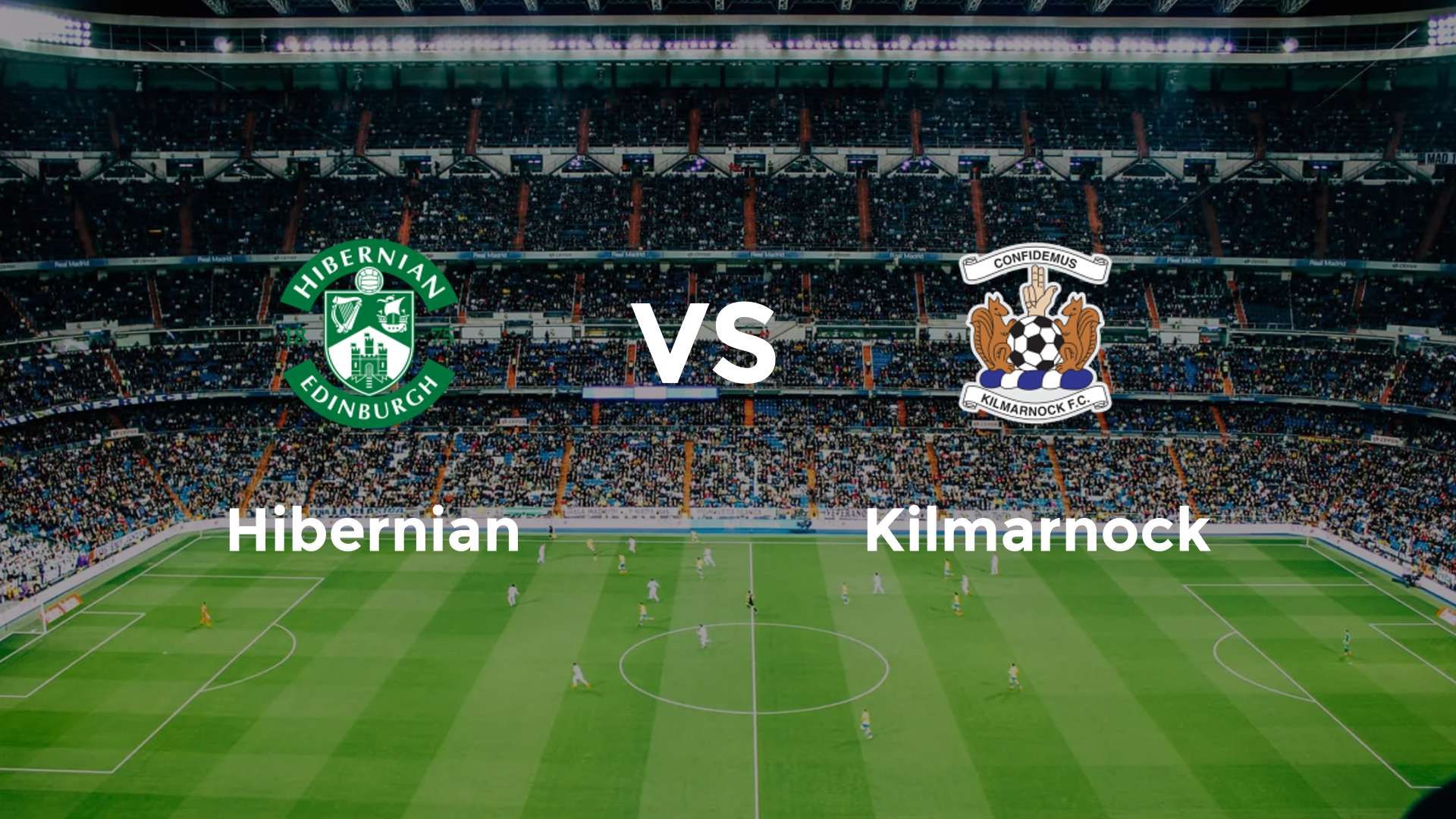 Hibernian vs Kilmarnock