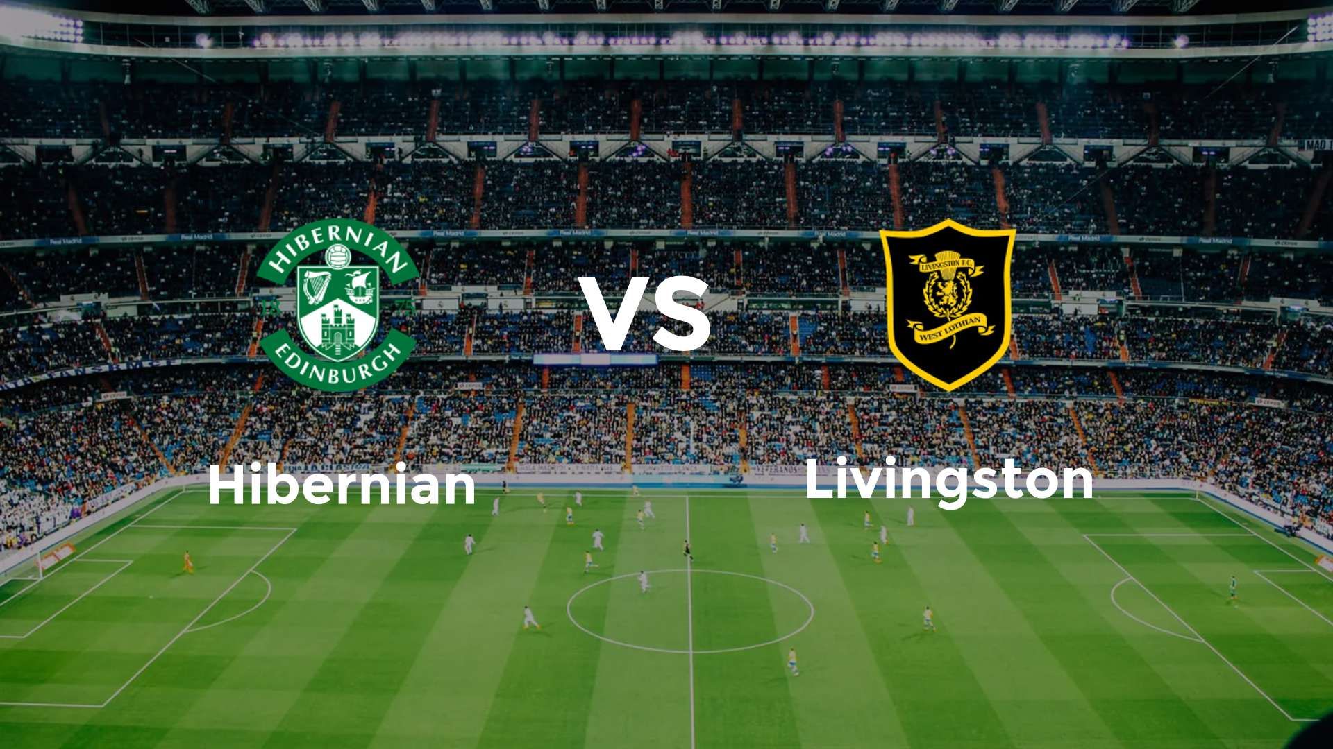 Hibernian vs Livingston