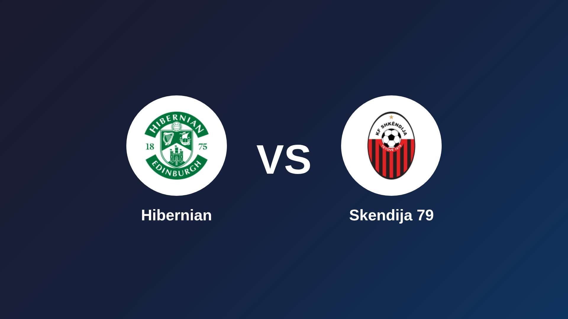 Hibernian vs Skendija 79