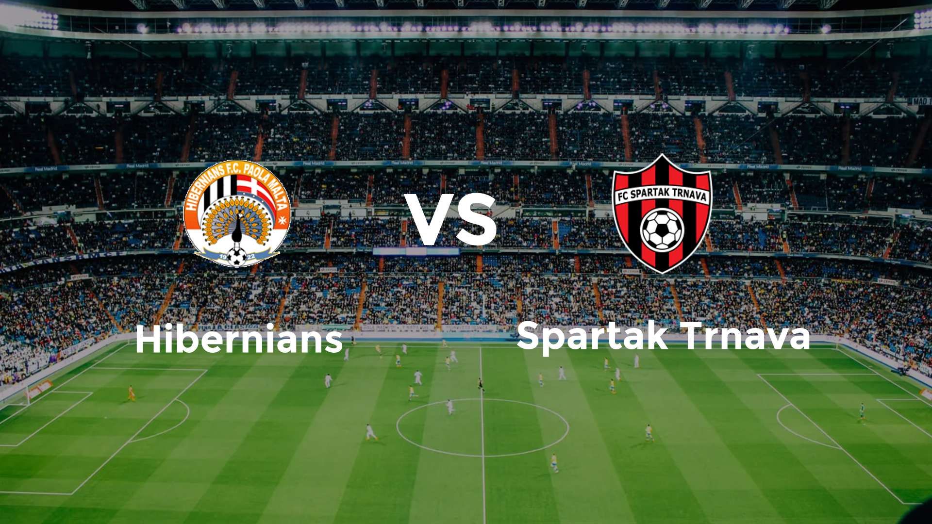 Hibernians vs Spartak Trnava