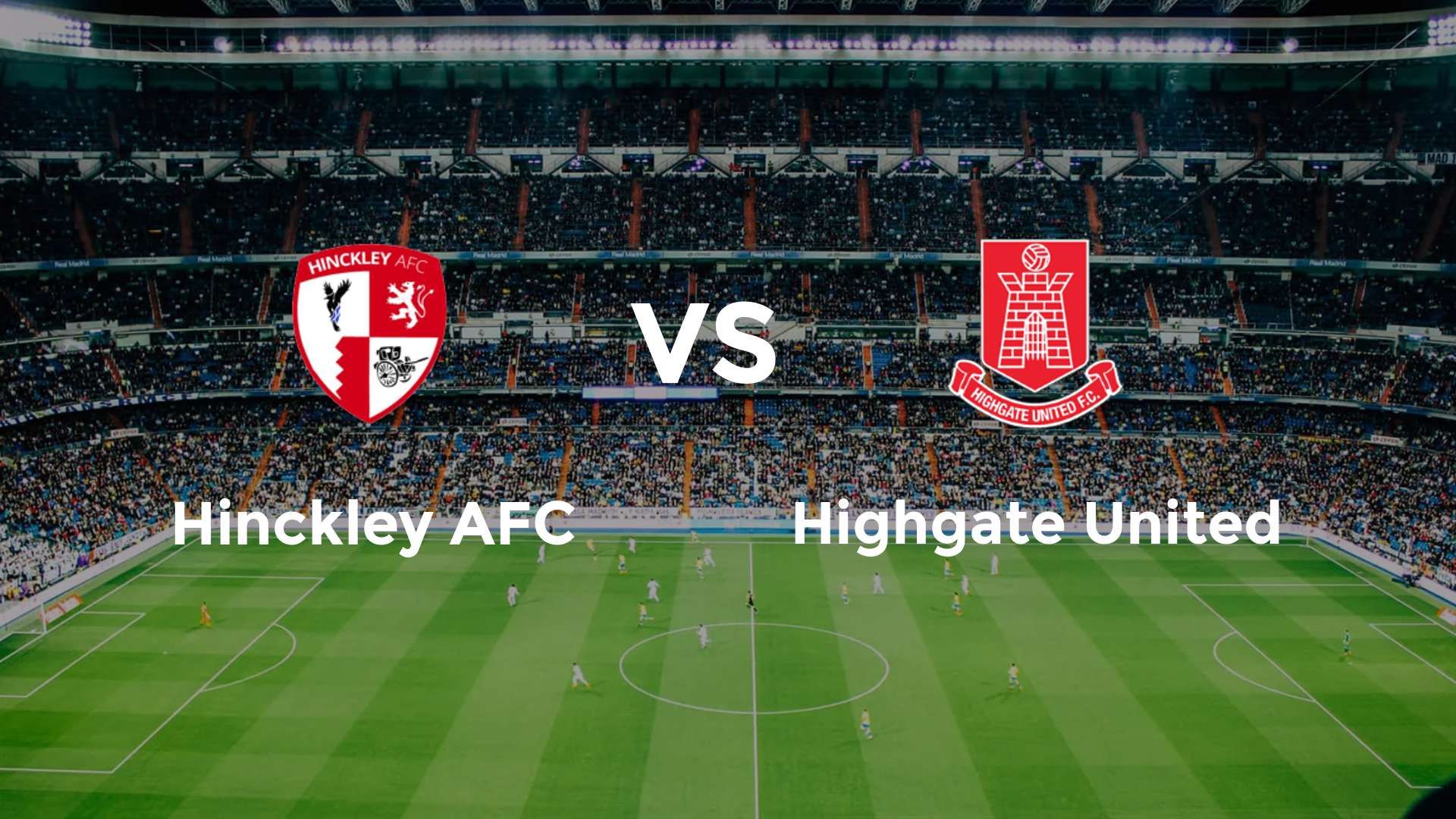 Hinckley AFC vs Highgate United
