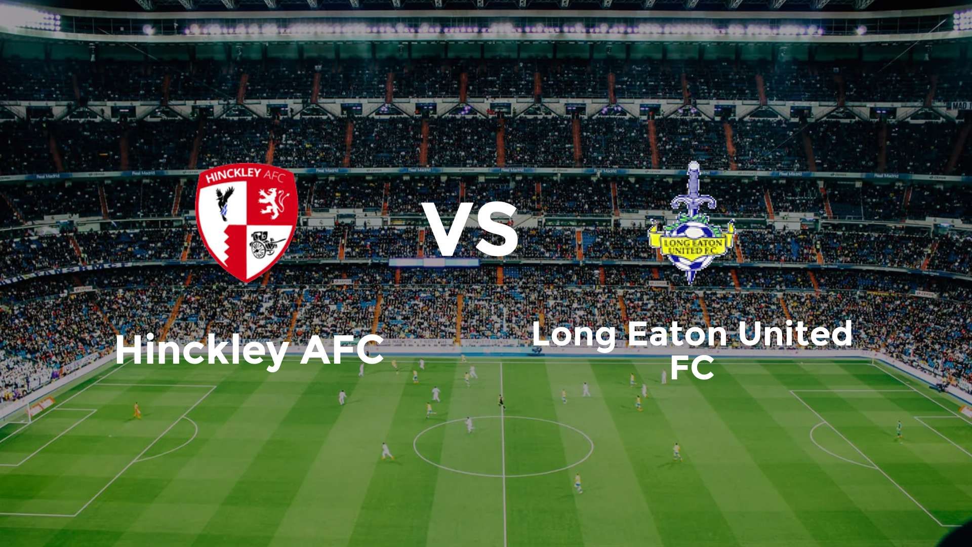 Hinckley AFC vs Long Eaton United FC