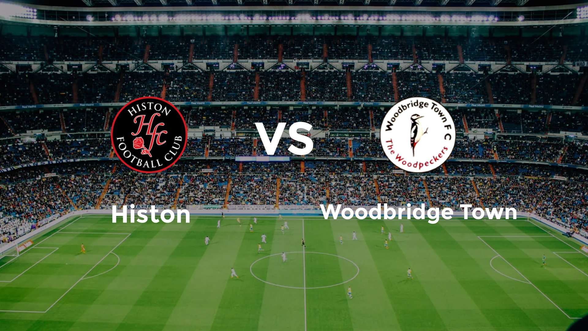 Histon vs (F)oodbridge Town