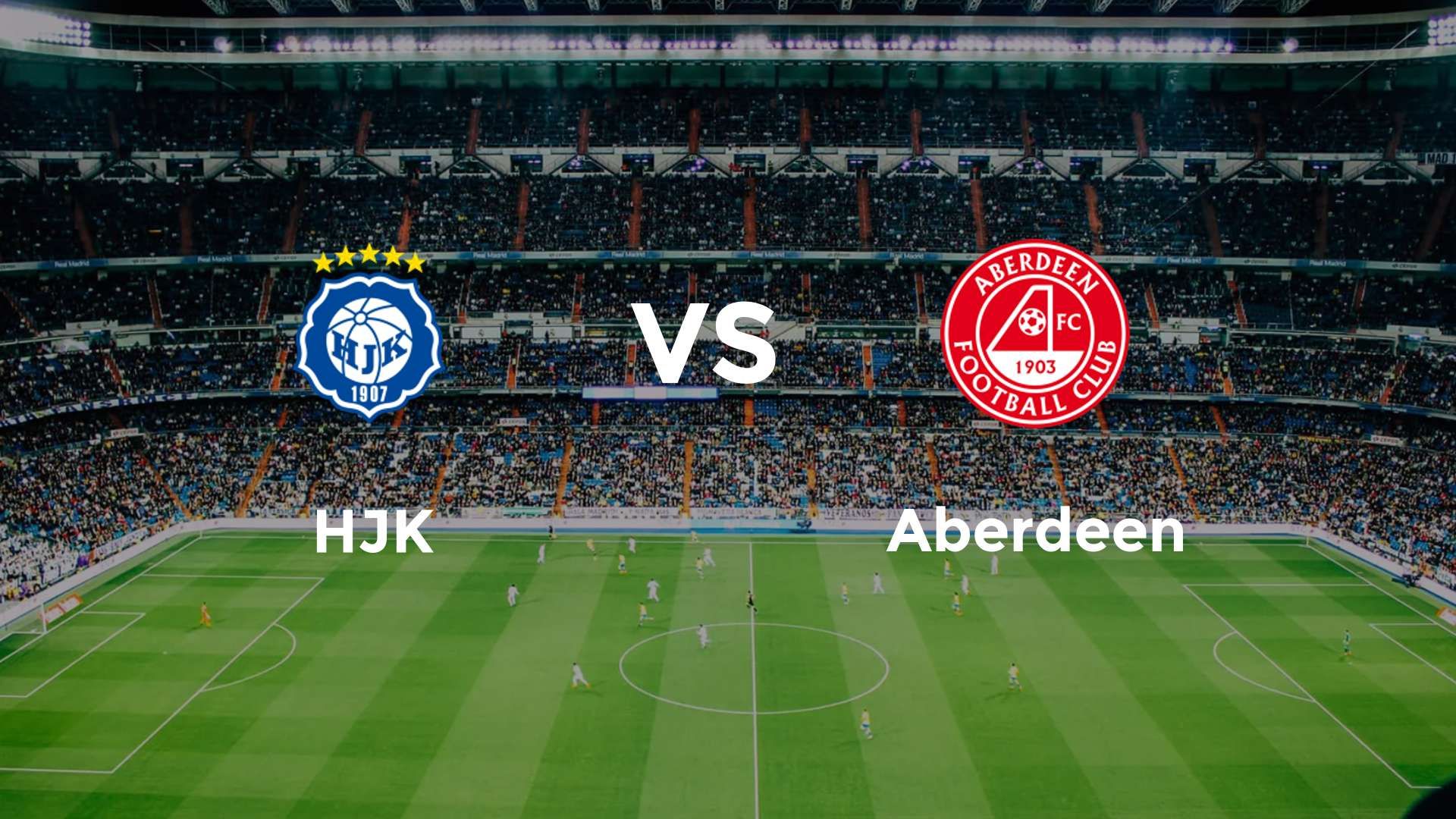 HJK vs Aberdeen