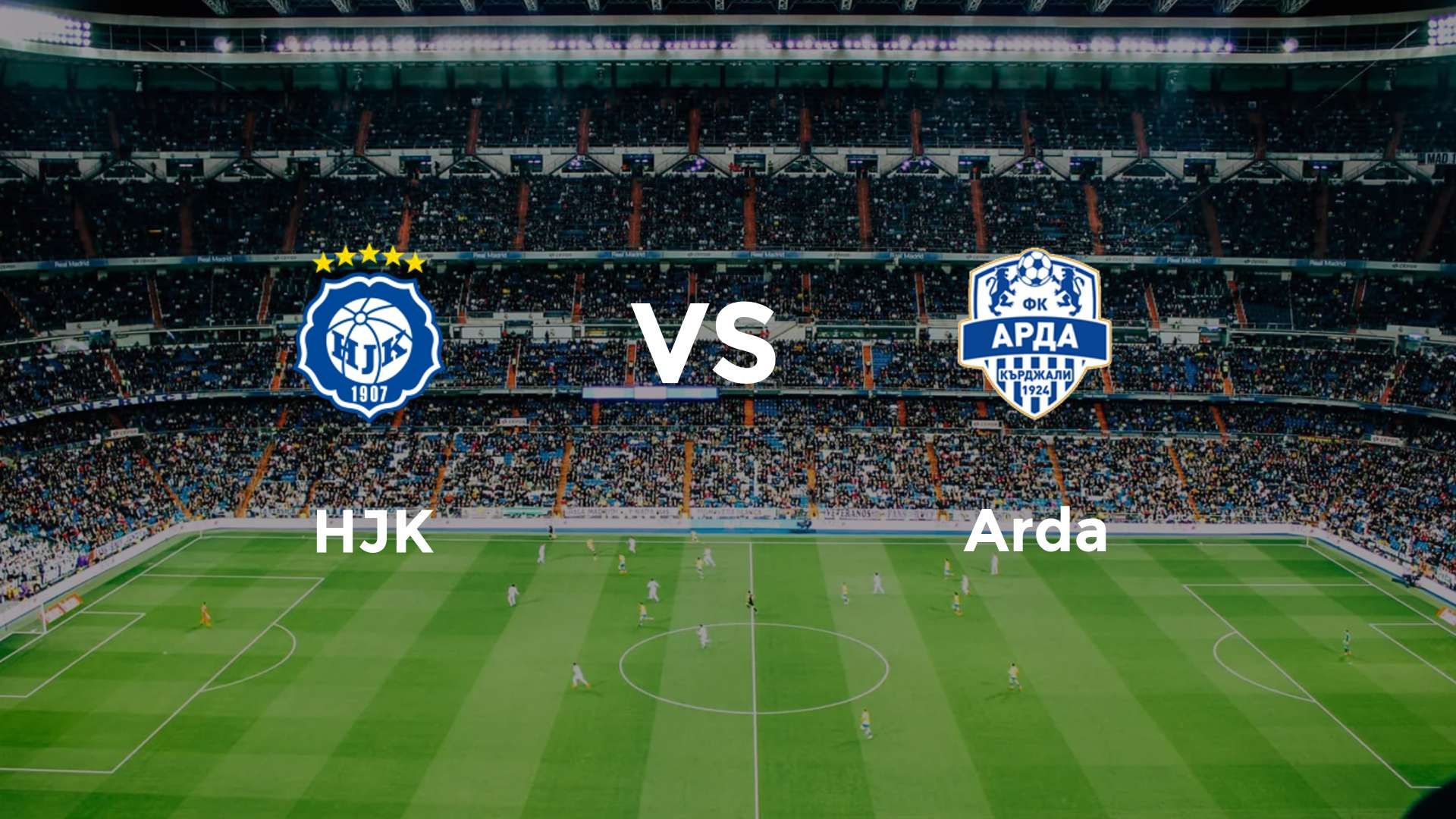 HJK vs Arda