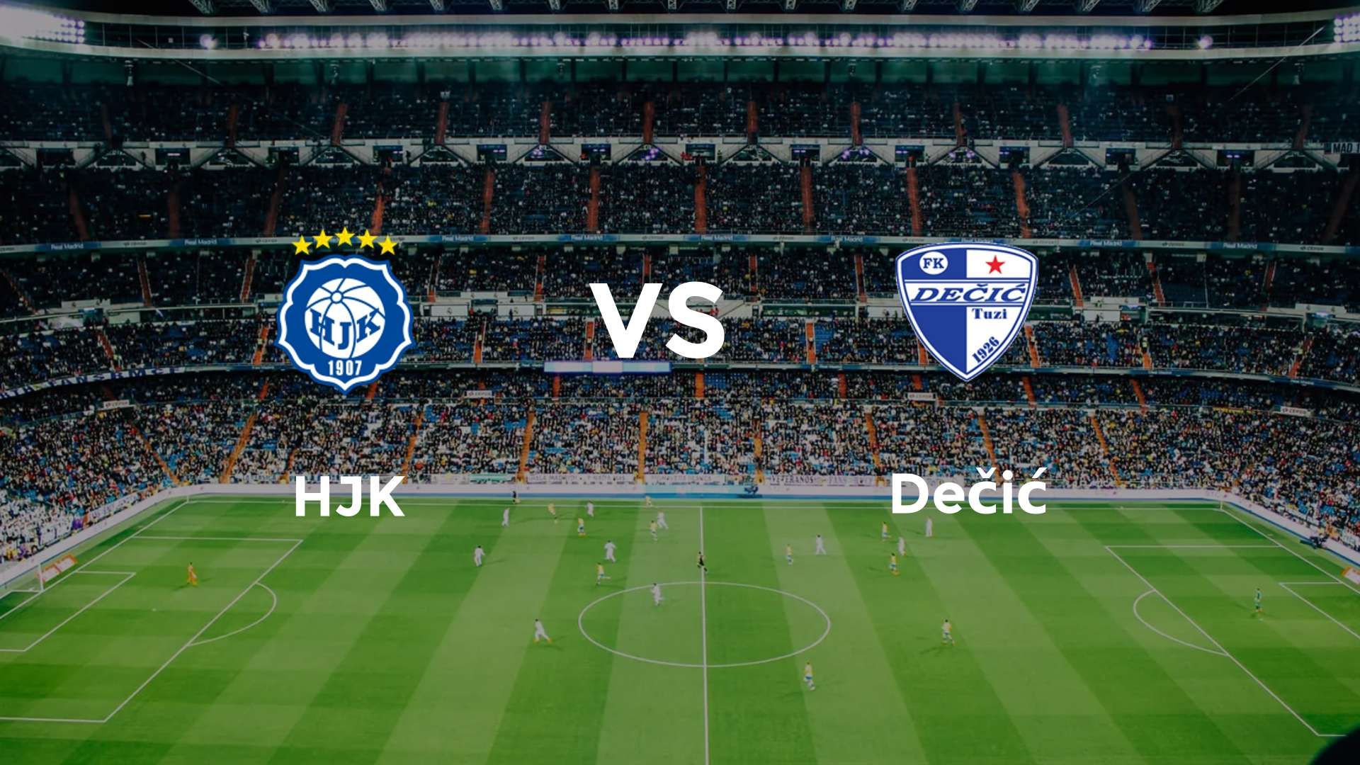 HJK vs Dečić