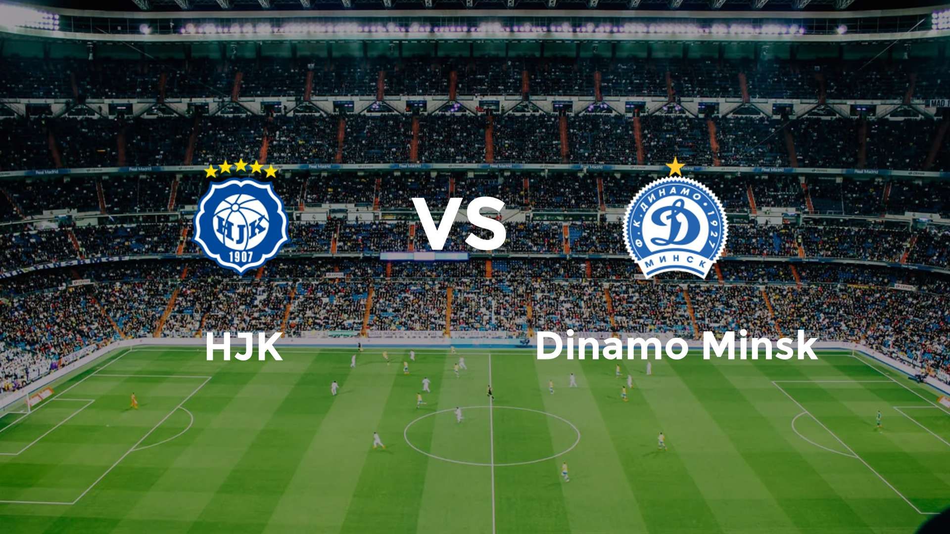 HJK vs Dinamo Minsk
